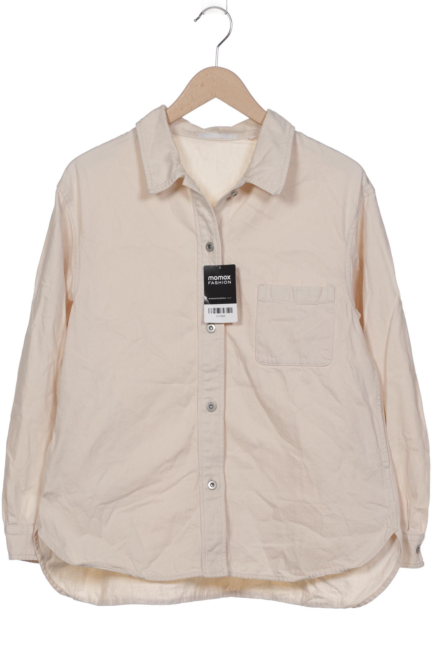 

uniqlo Damen Jacke, beige, Gr. 38