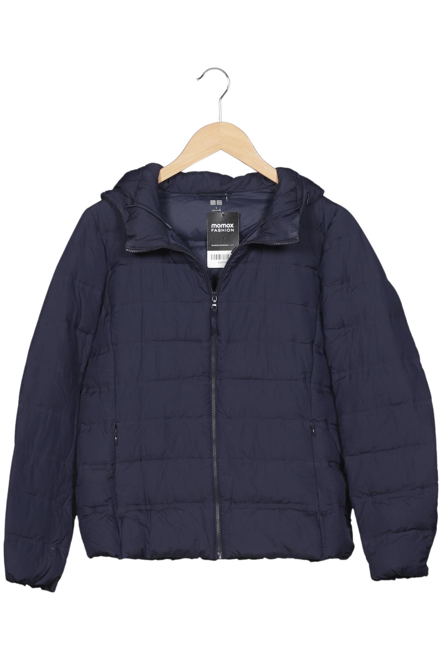 

uniqlo Damen Jacke, marineblau, Gr. 36