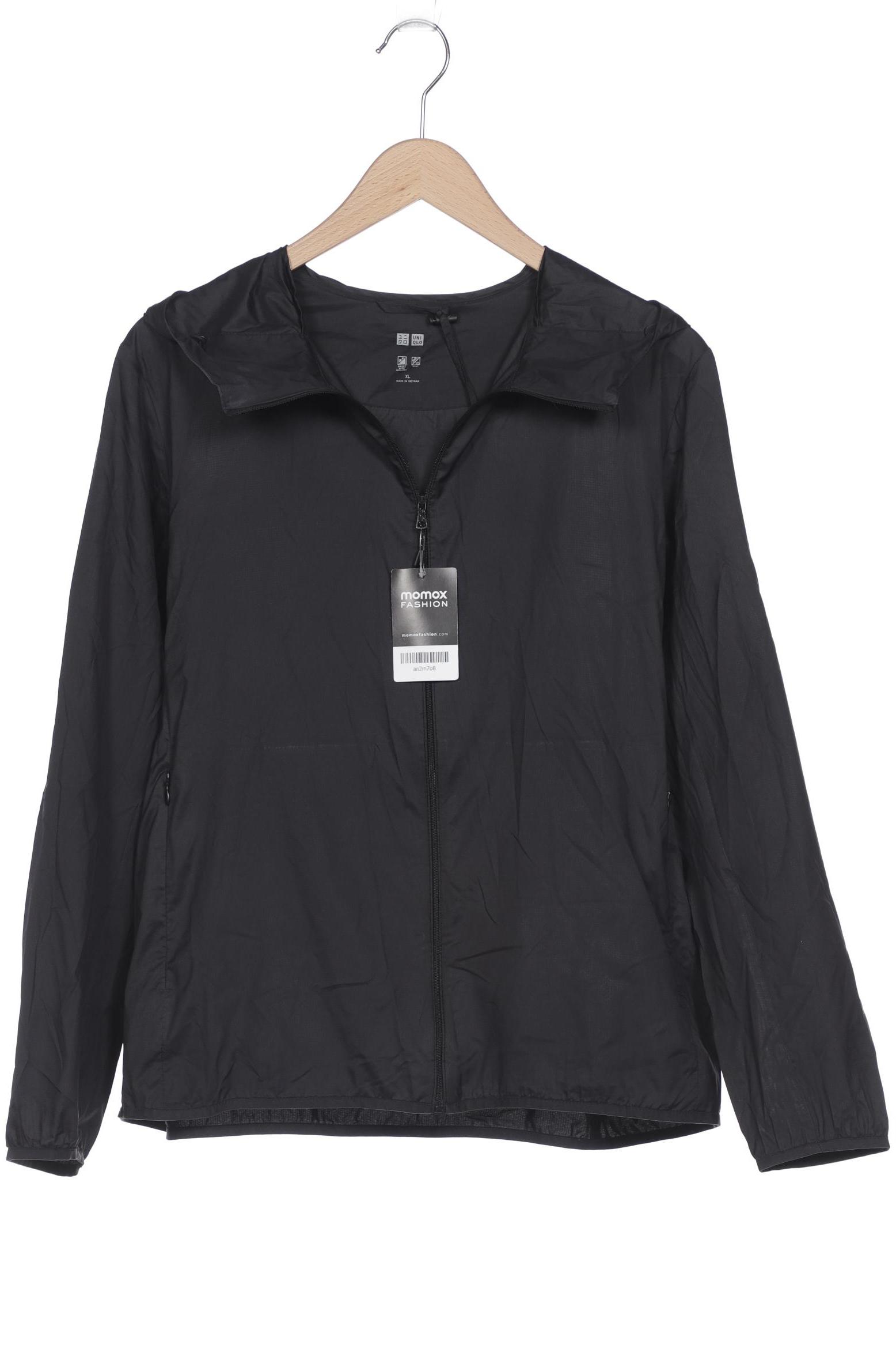 

uniqlo Damen Jacke, schwarz