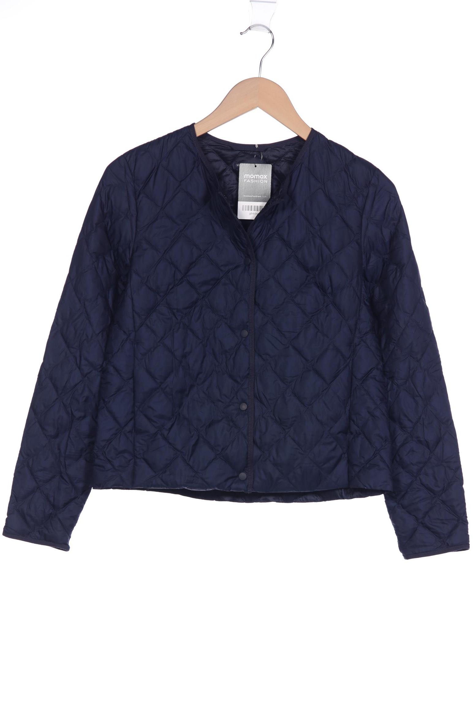 

uniqlo Damen Jacke, marineblau, Gr. 34