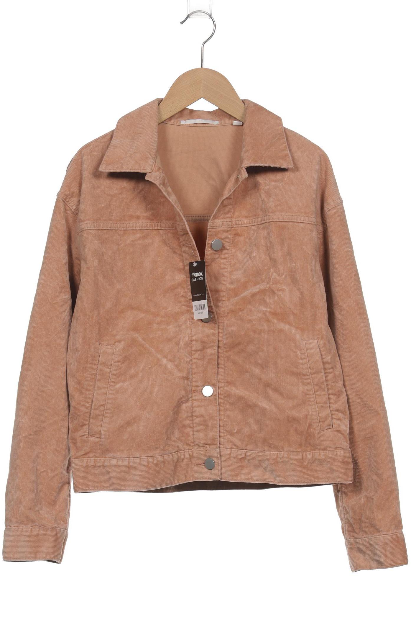 

uniqlo Damen Jacke, orange, Gr. 36