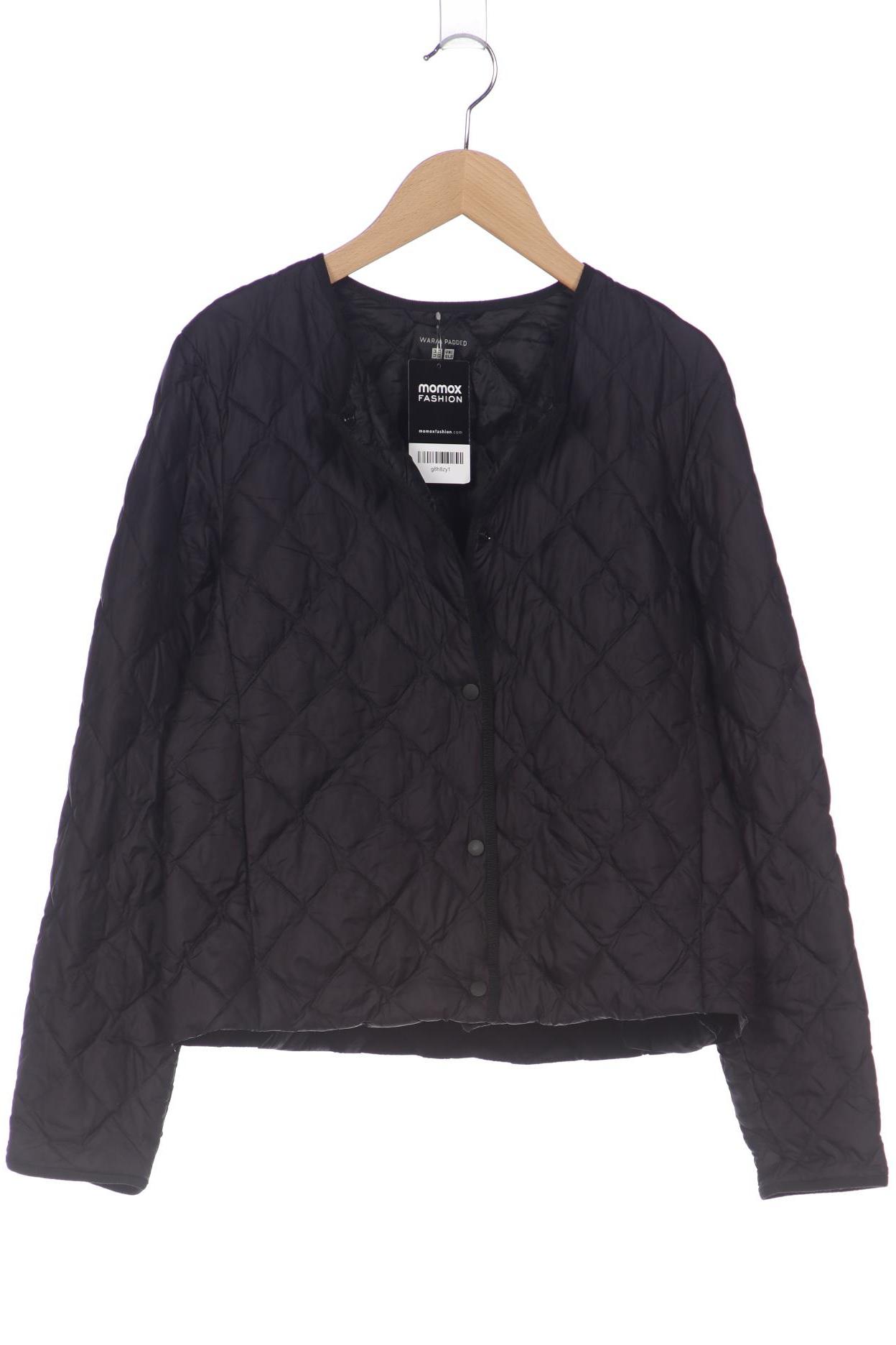 

uniqlo Damen Jacke, schwarz, Gr. 34