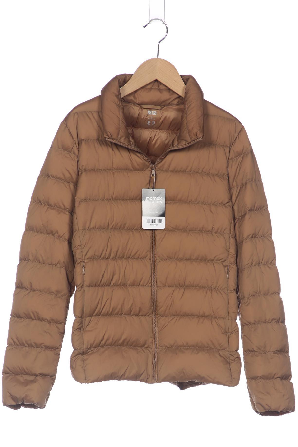 

uniqlo Damen Jacke, braun, Gr. 38