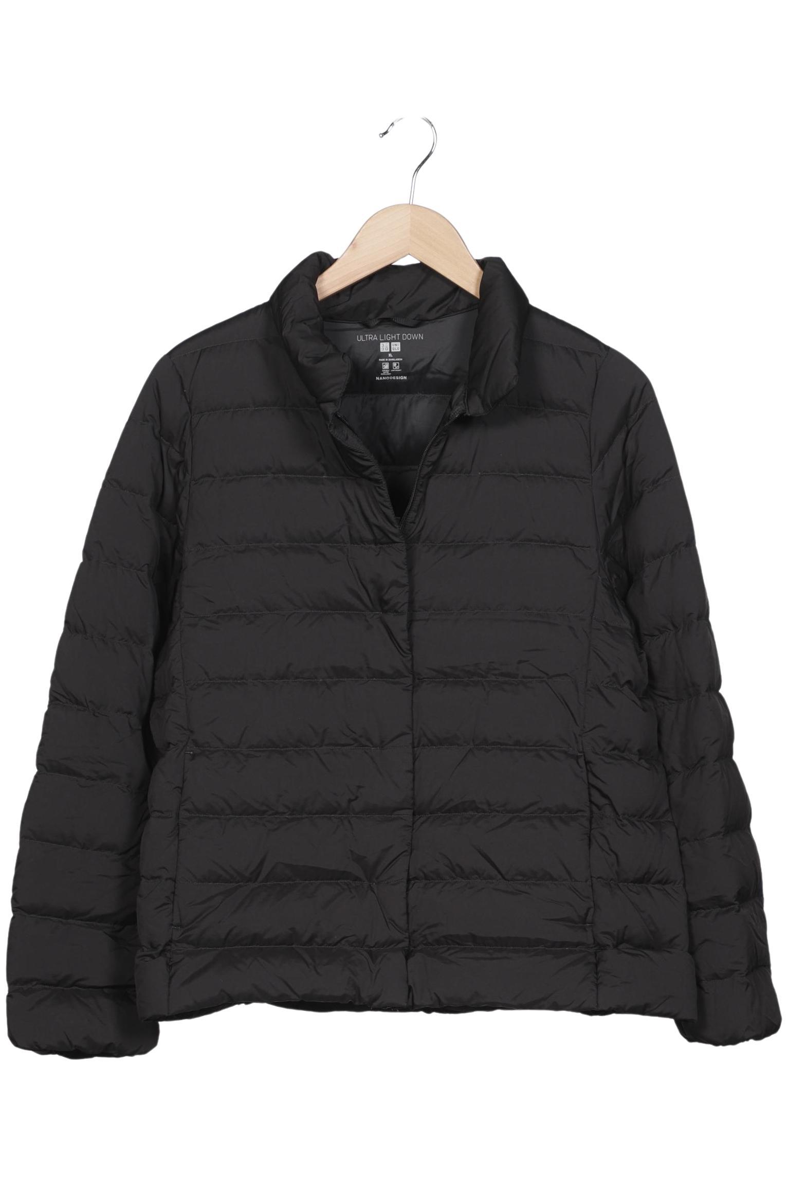 

uniqlo Damen Jacke, schwarz, Gr. 44