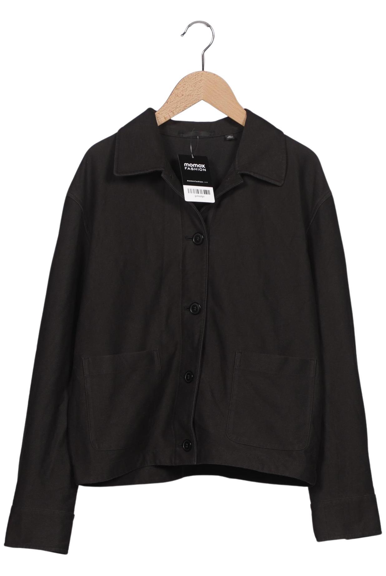 

uniqlo Damen Jacke, schwarz, Gr. 34