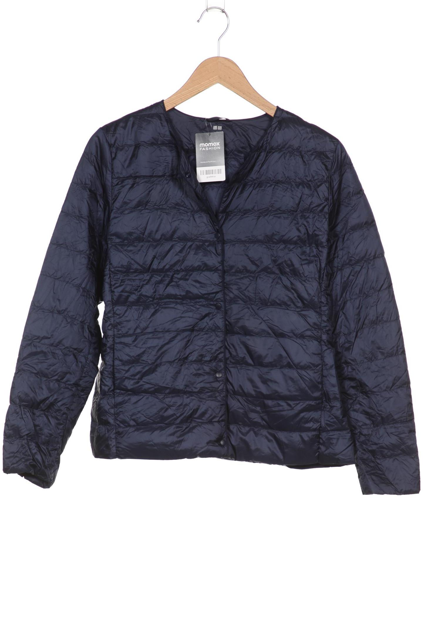 

uniqlo Damen Jacke, marineblau