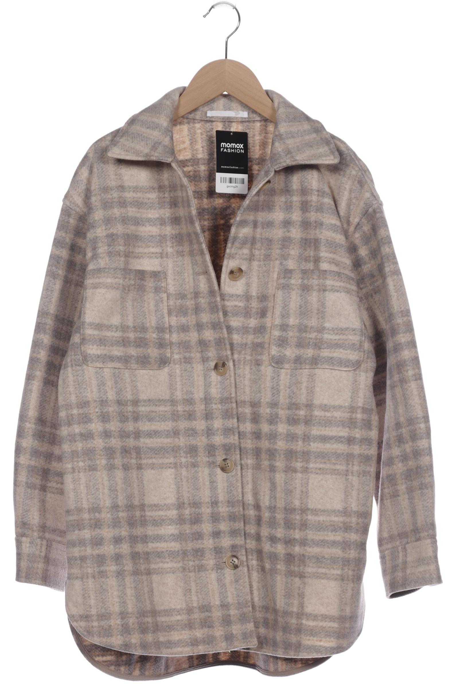 

uniqlo Damen Jacke, beige, Gr. 34
