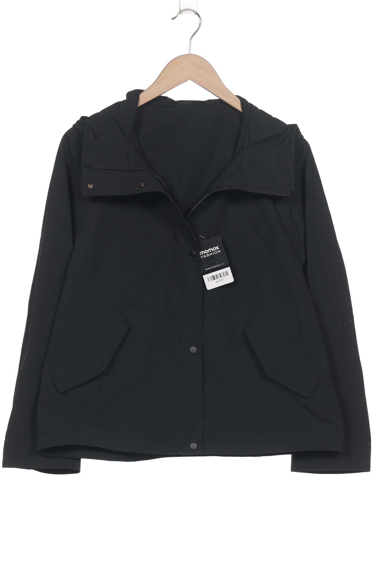 

uniqlo Damen Jacke, schwarz, Gr. 38