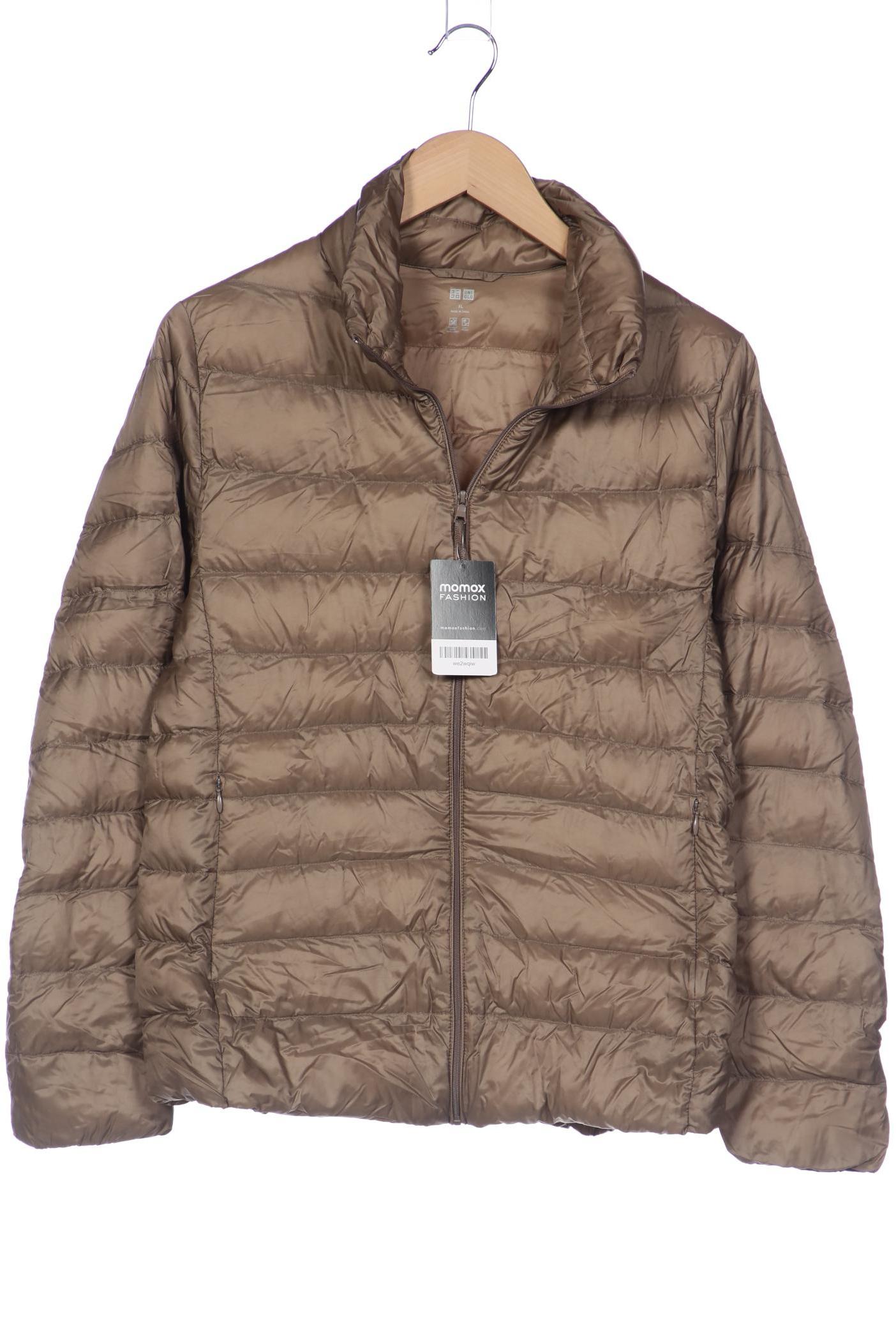 

uniqlo Damen Jacke, beige, Gr. 44