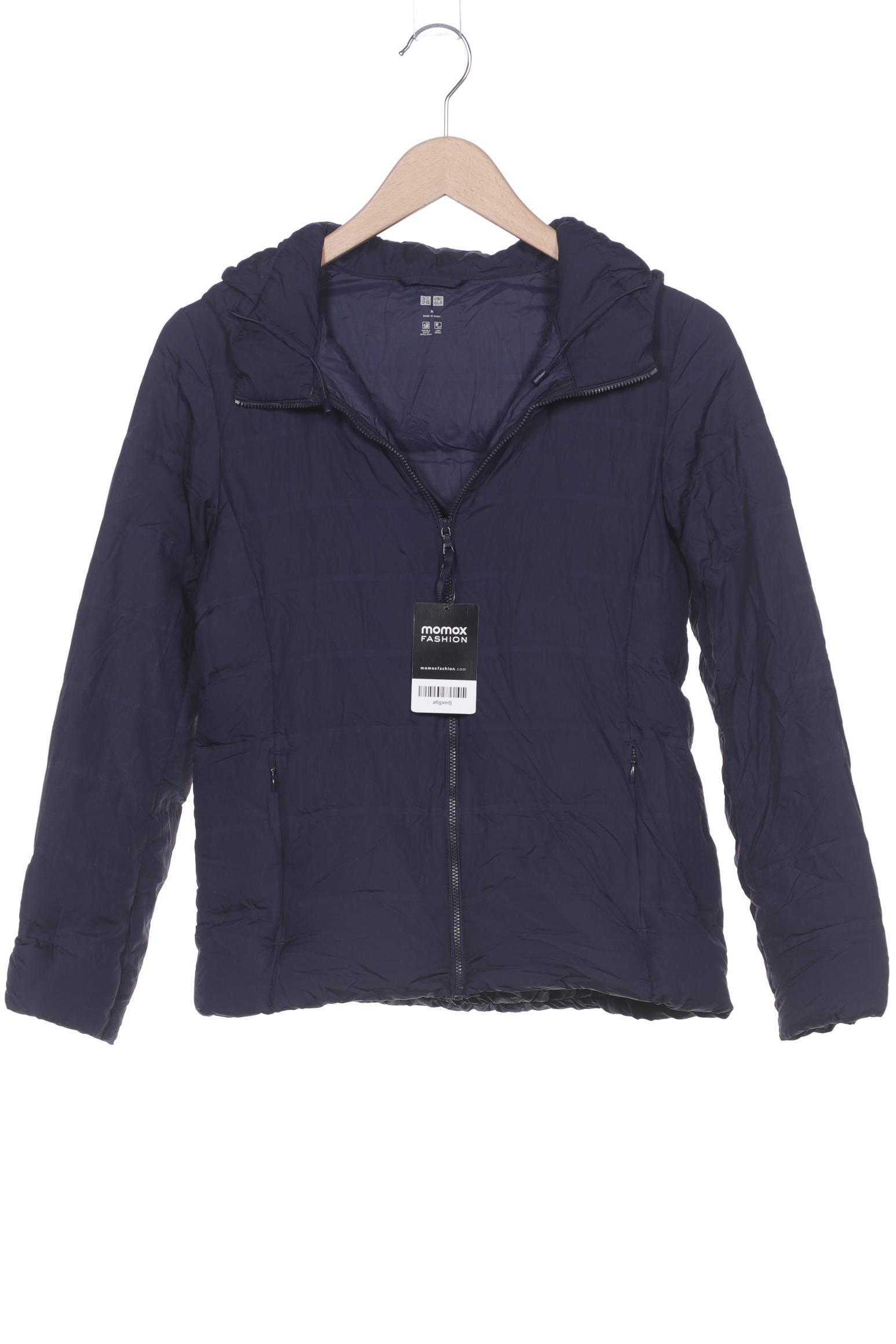 

uniqlo Damen Jacke, marineblau, Gr. 38