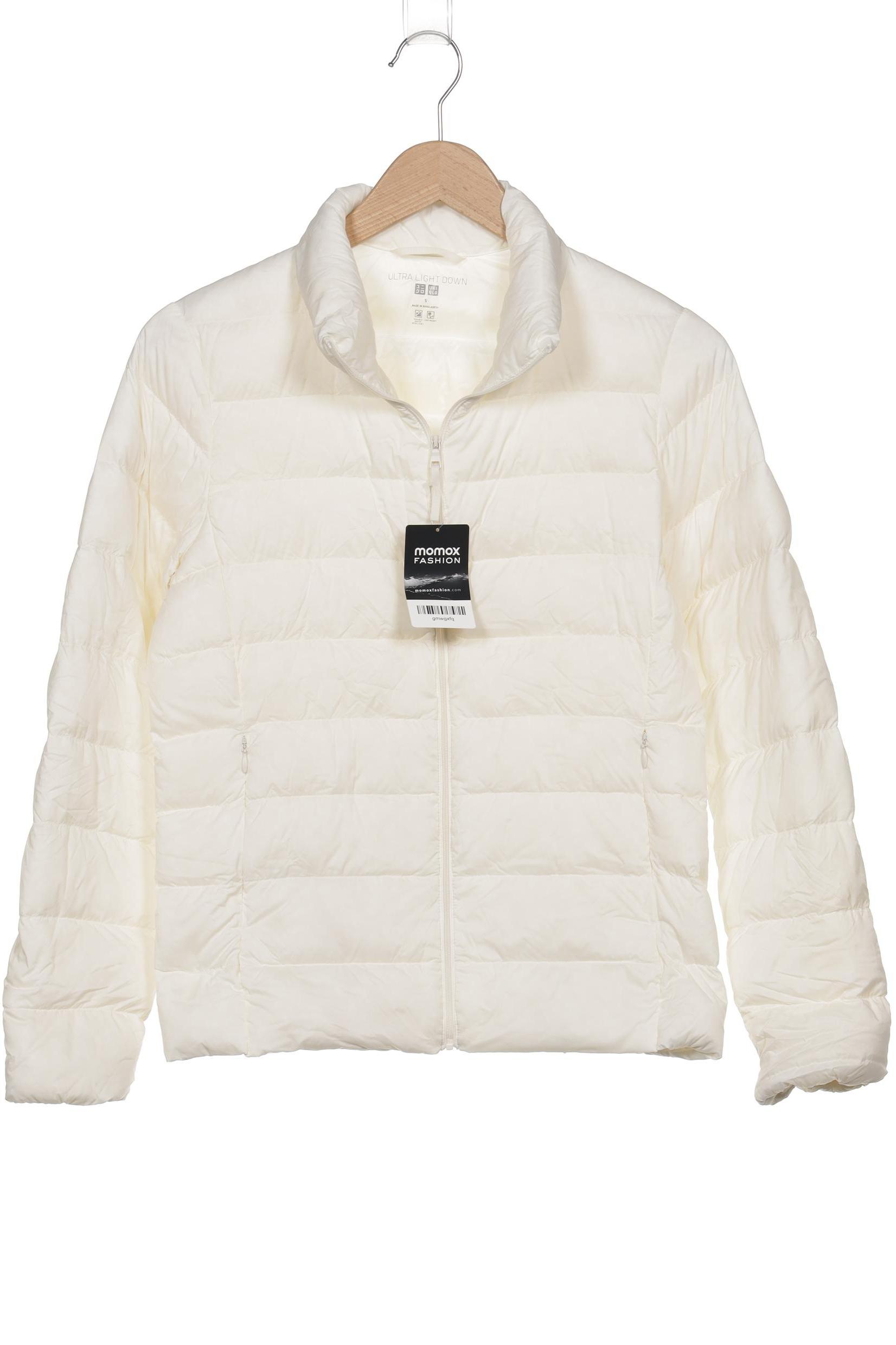 

uniqlo Damen Jacke, cremeweiß, Gr. 36