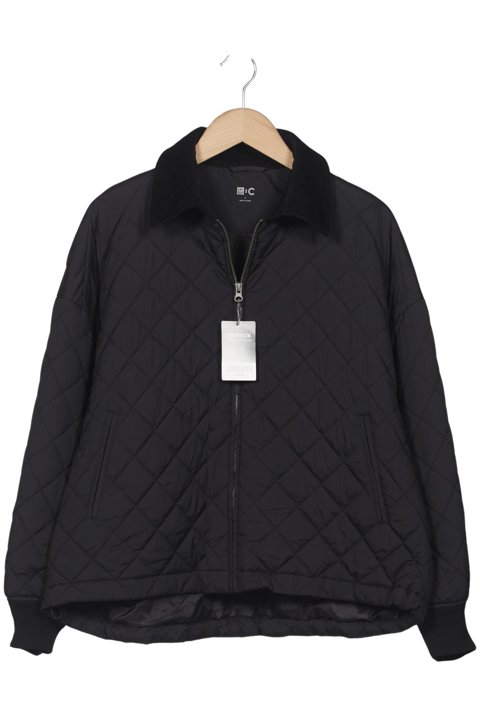 

uniqlo Damen Jacke, schwarz, Gr. 42