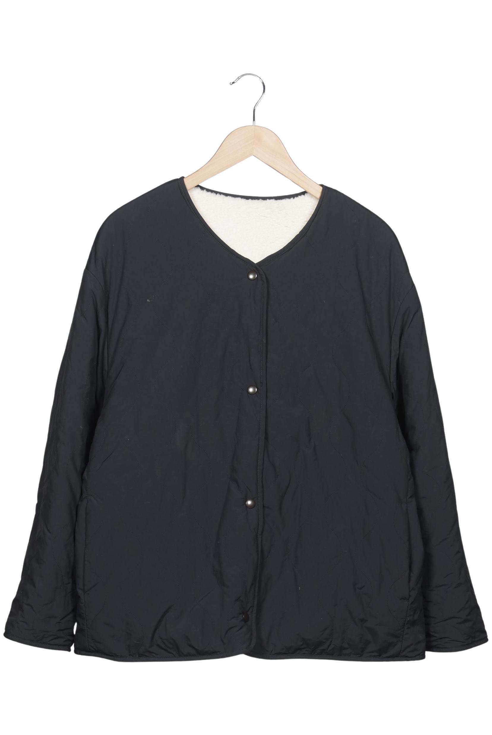 

uniqlo Damen Jacke, schwarz, Gr. 46