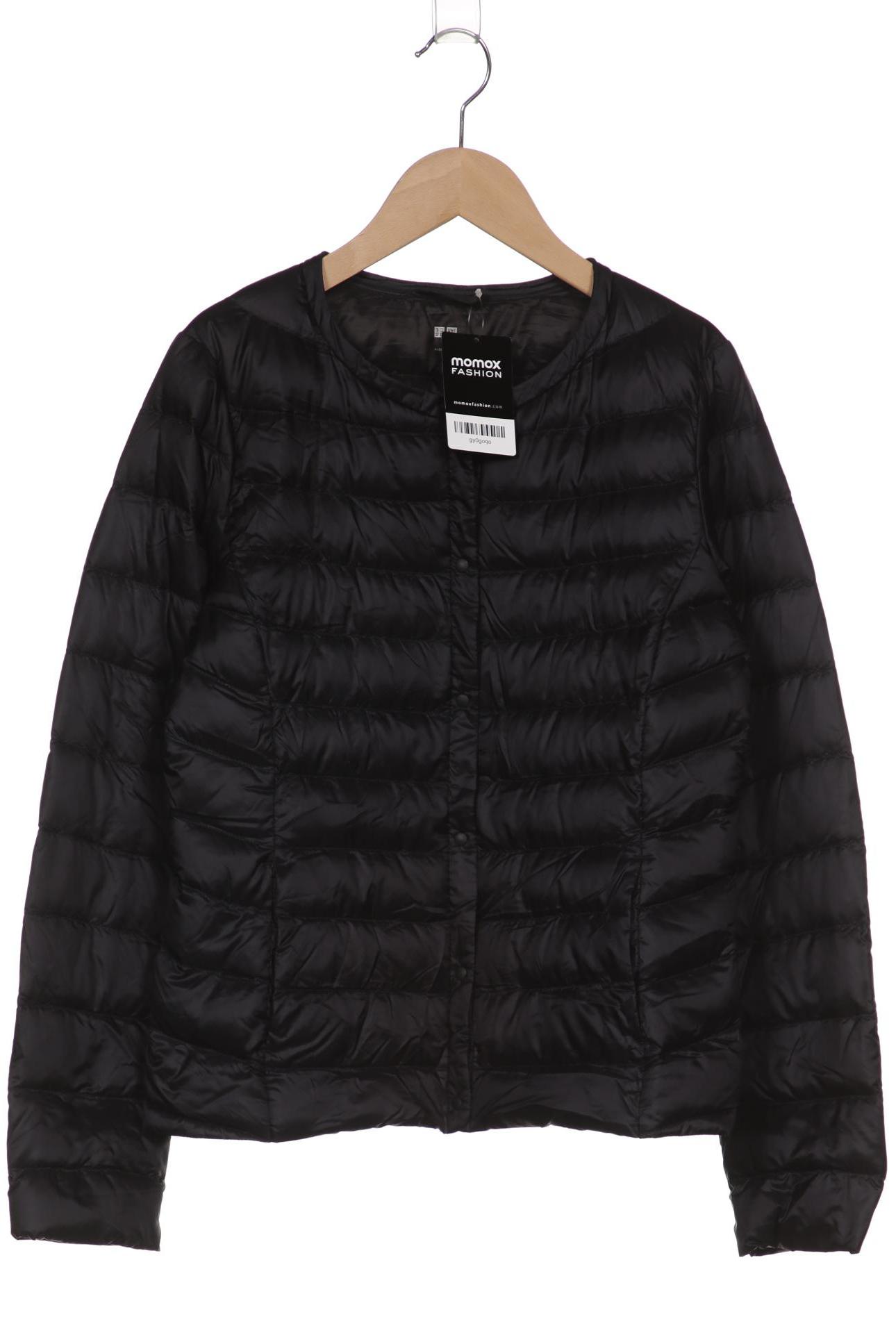 

uniqlo Damen Jacke, schwarz