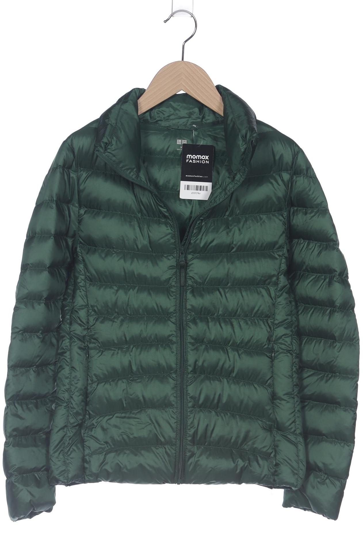 

uniqlo Damen Jacke, grün, Gr. 38