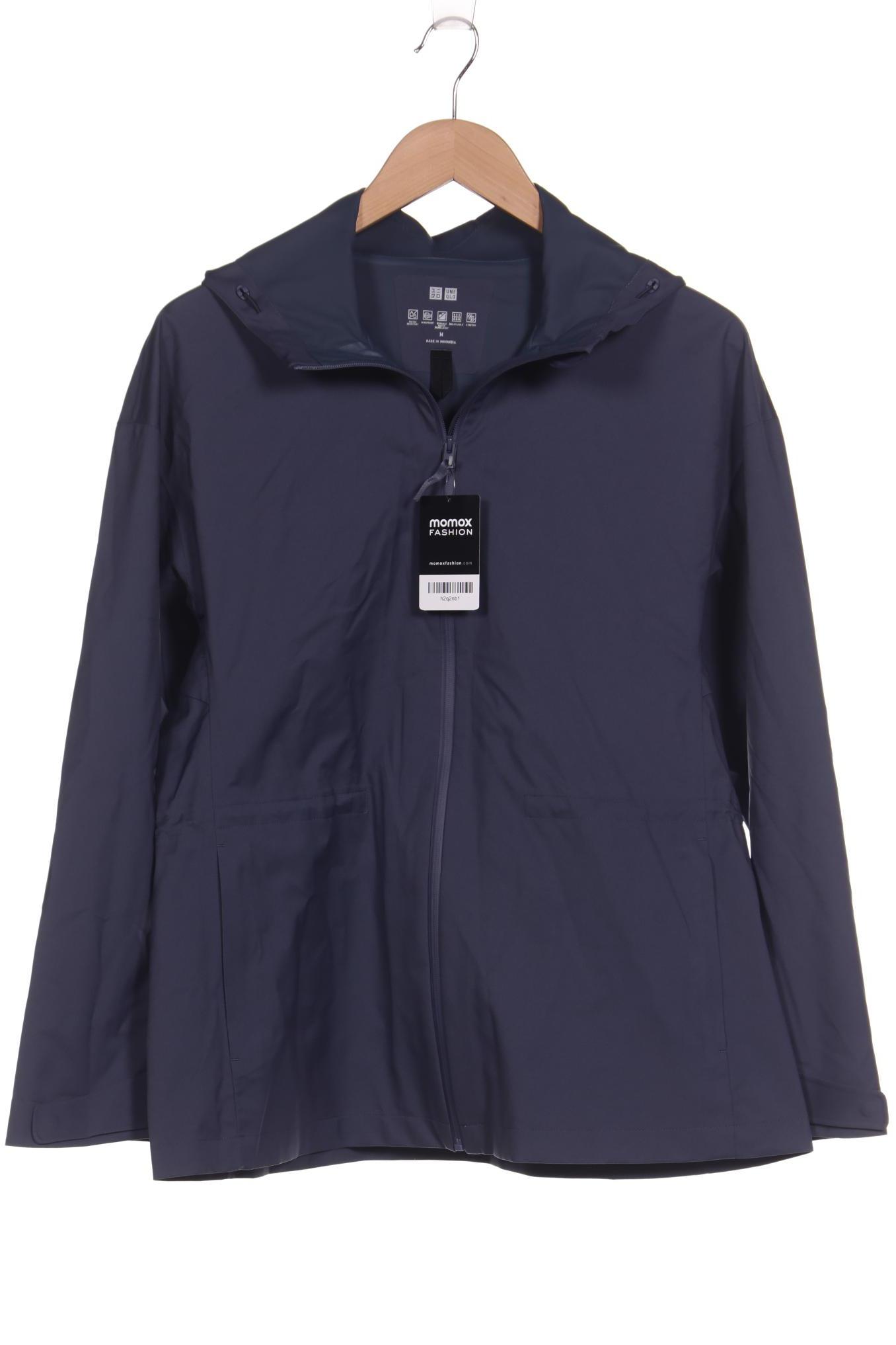 

uniqlo Damen Jacke, blau, Gr. 38