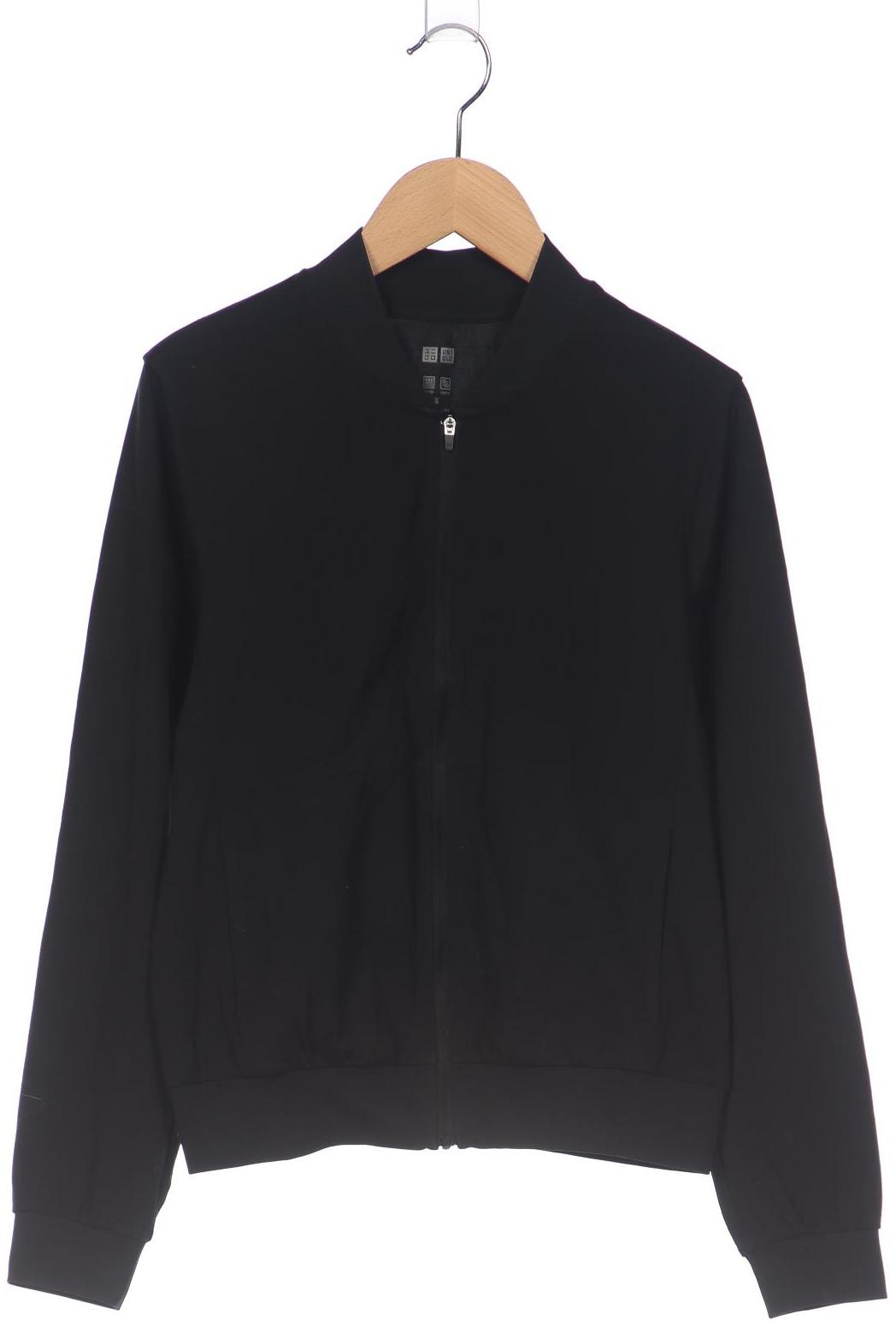 

uniqlo Damen Jacke, schwarz, Gr. 36