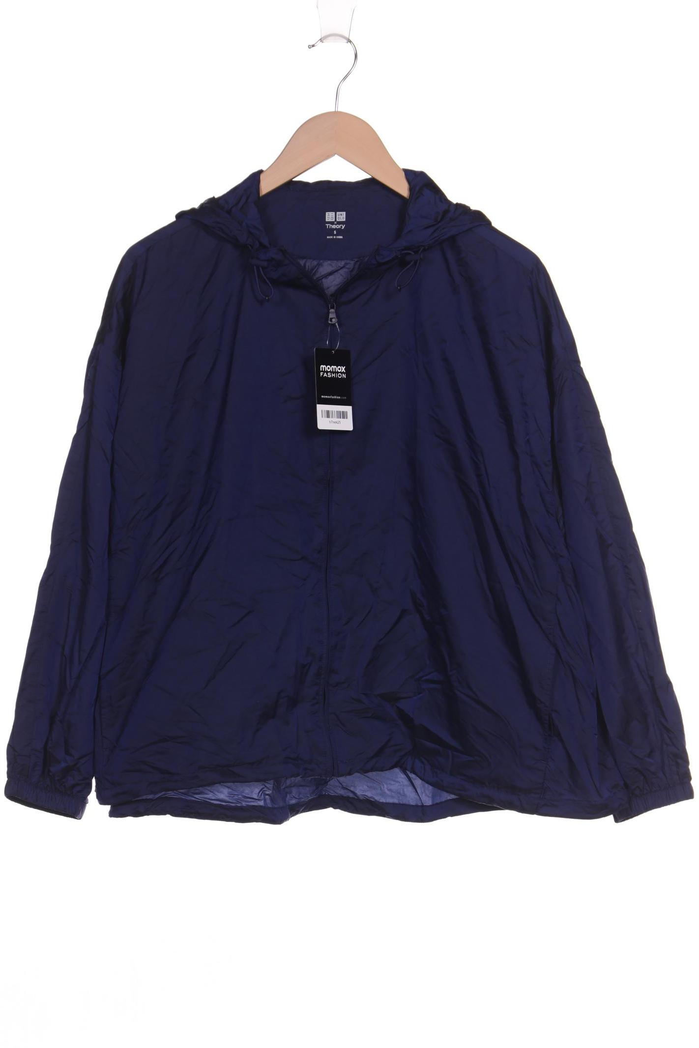 

uniqlo Damen Jacke, marineblau, Gr. 36
