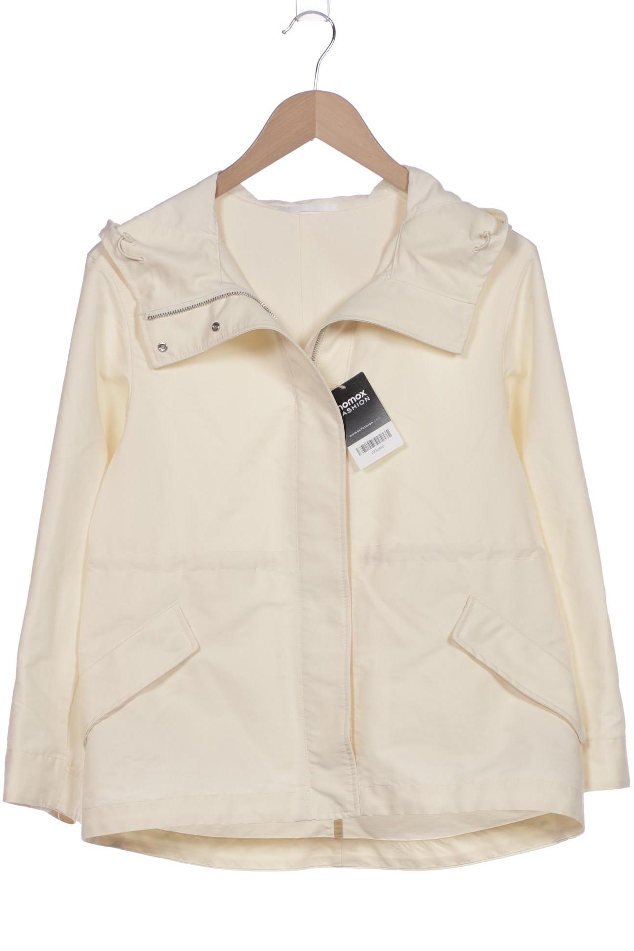 

uniqlo Damen Jacke, cremeweiß, Gr. 36