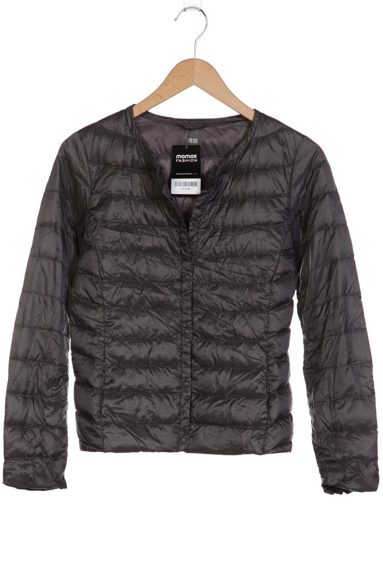 

uniqlo Damen Jacke, grau, Gr. 36