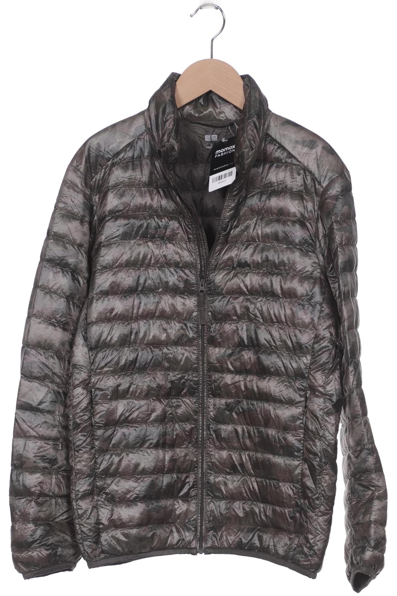

uniqlo Damen Jacke, grün