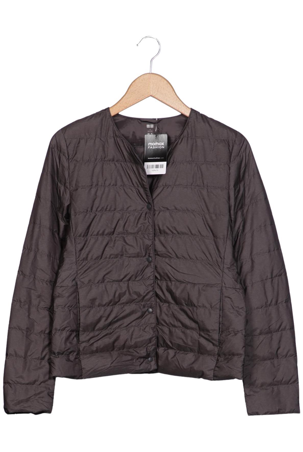 

uniqlo Damen Jacke, grau, Gr. 36