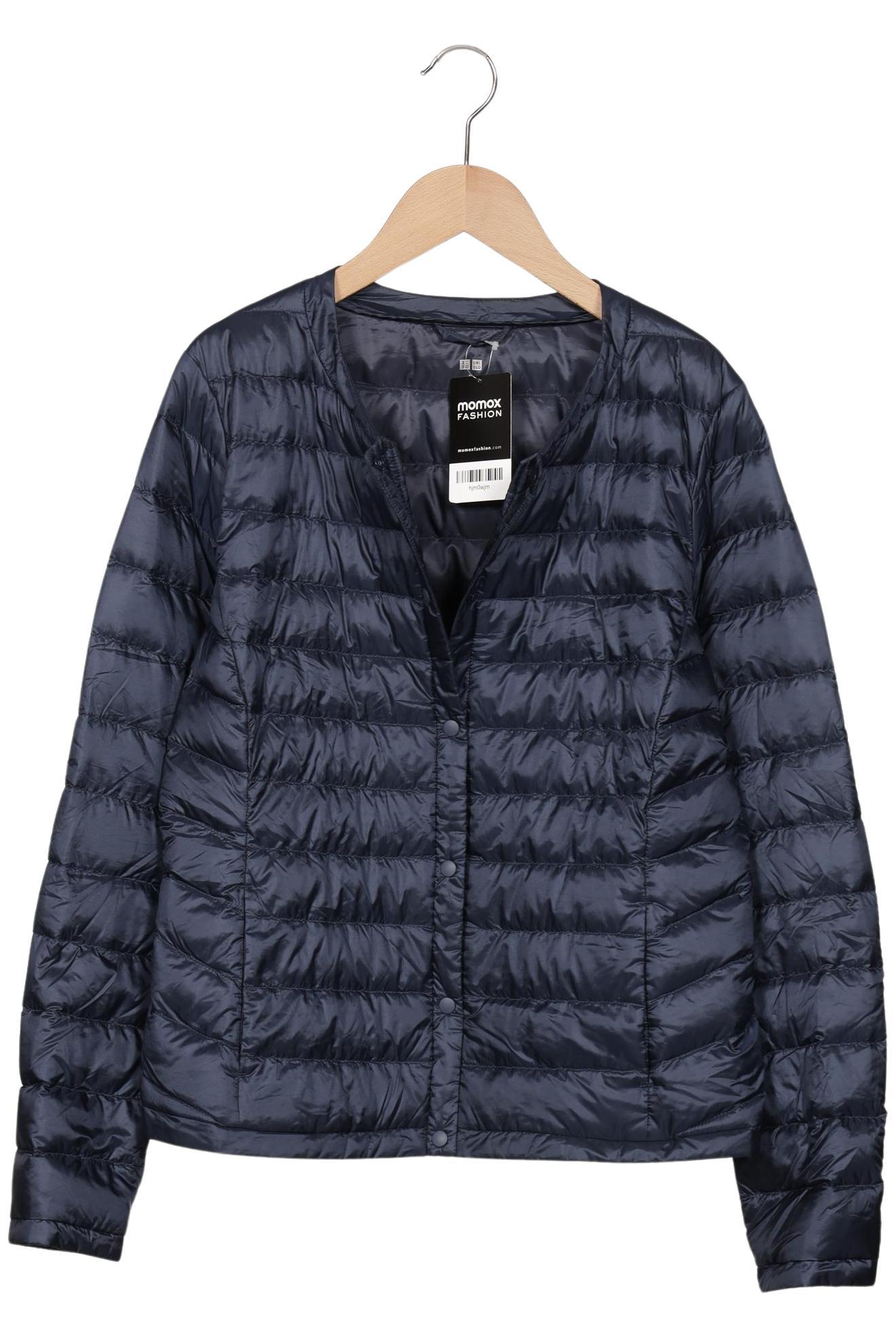 

uniqlo Damen Jacke, marineblau, Gr. 38
