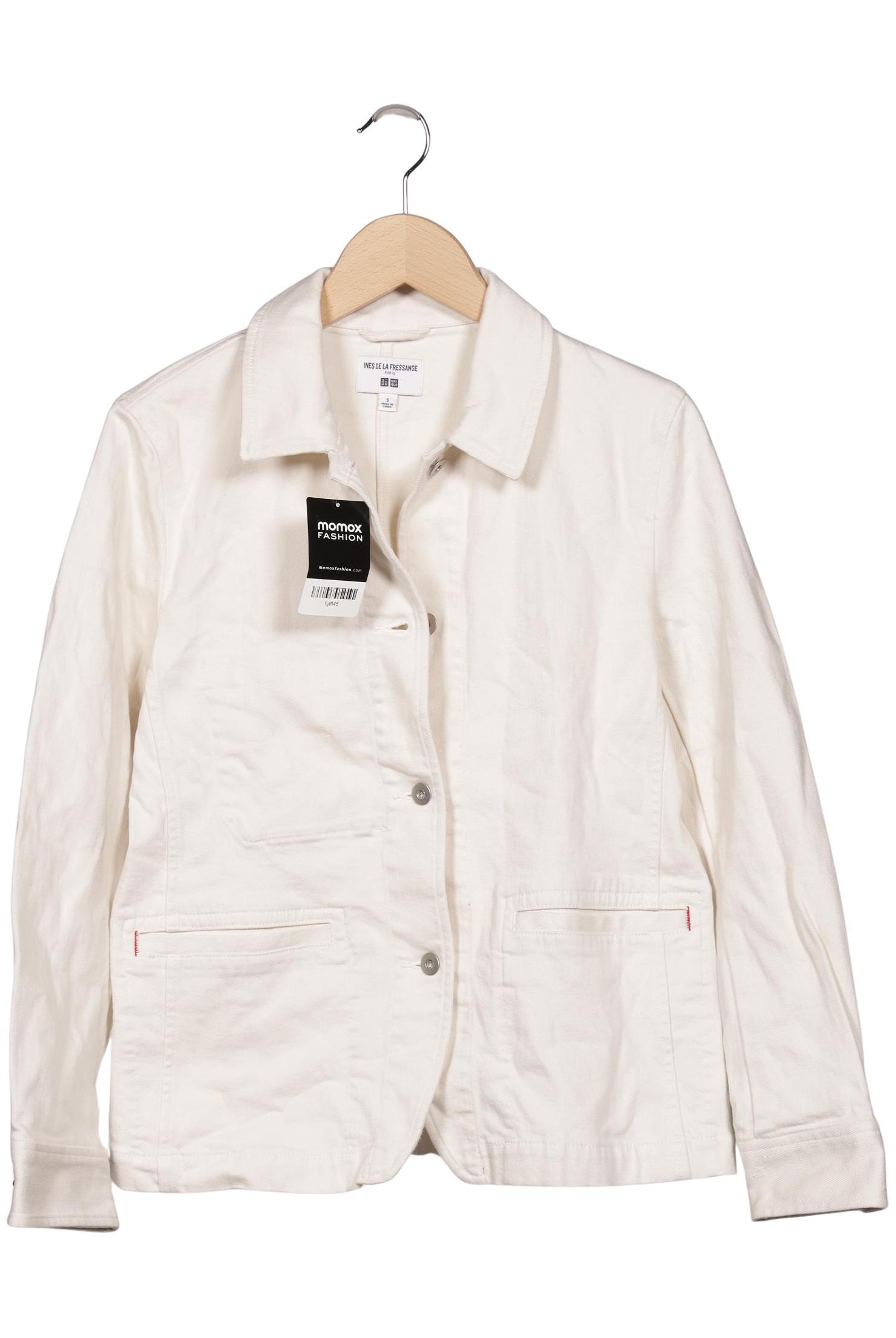 

uniqlo Damen Jacke, cremeweiß, Gr. 36