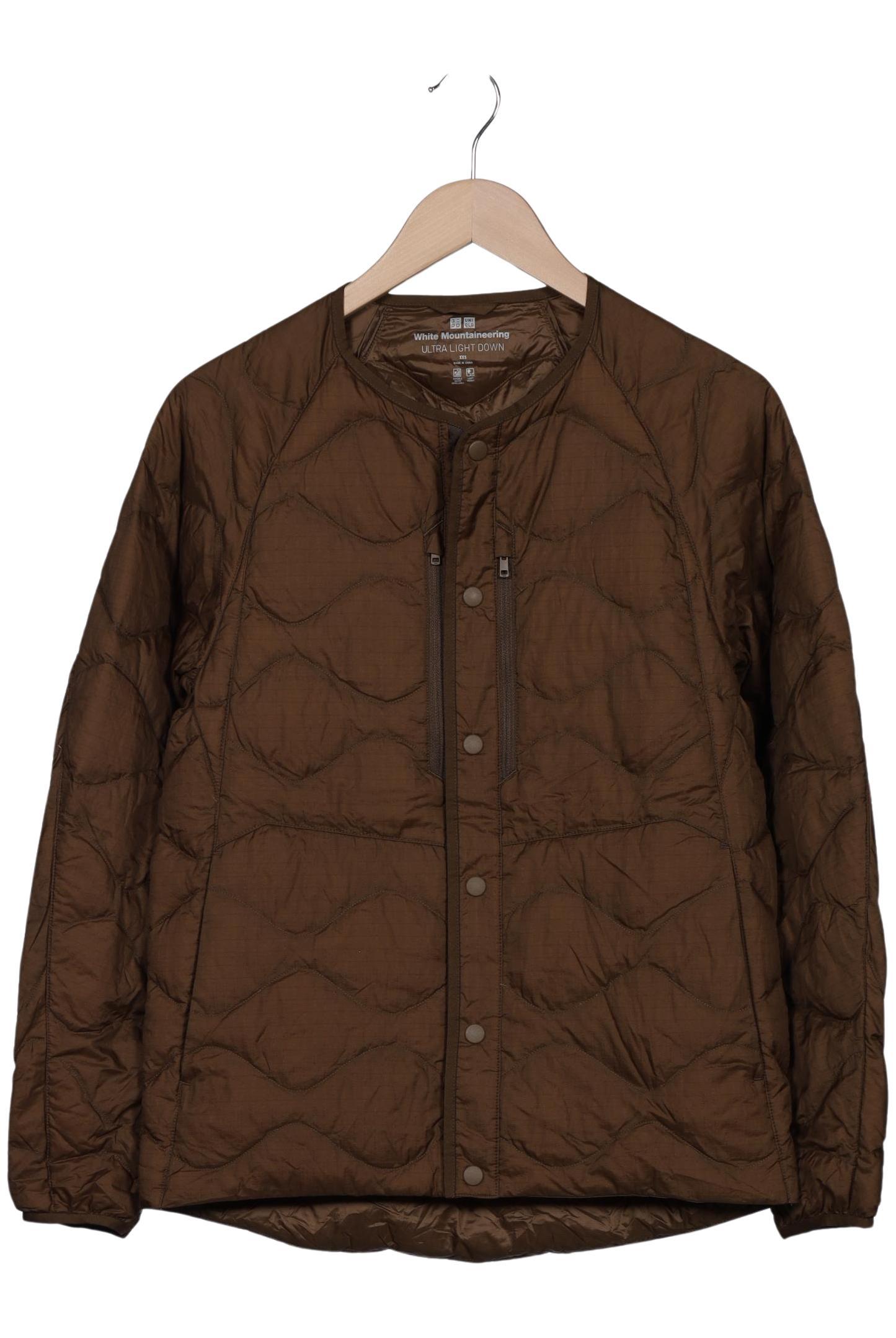 

uniqlo Damen Jacke, braun, Gr. 32