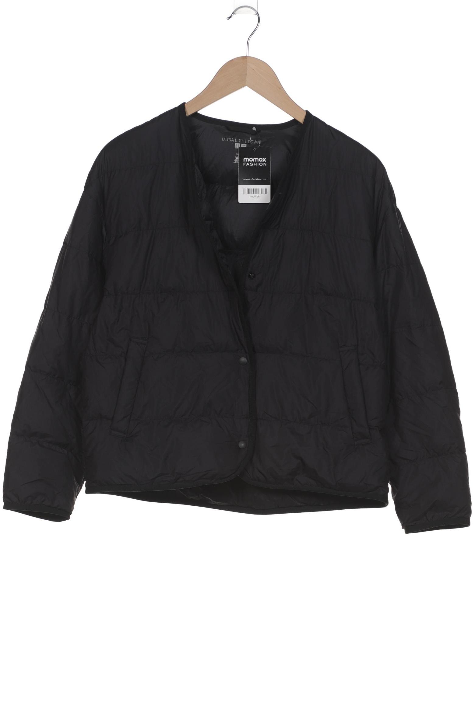 

uniqlo Damen Jacke, schwarz, Gr. 36