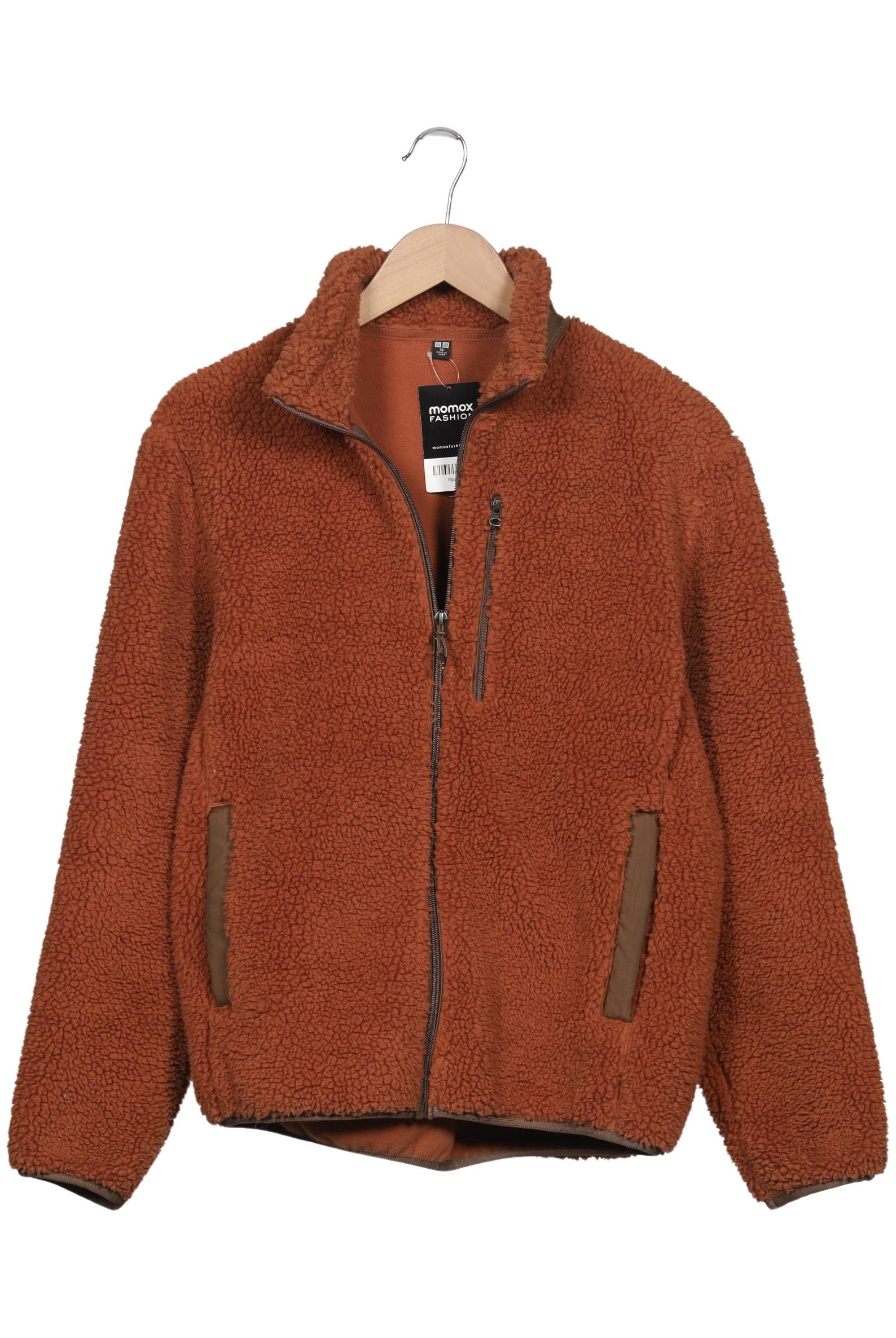 

uniqlo Damen Jacke, braun, Gr. 34