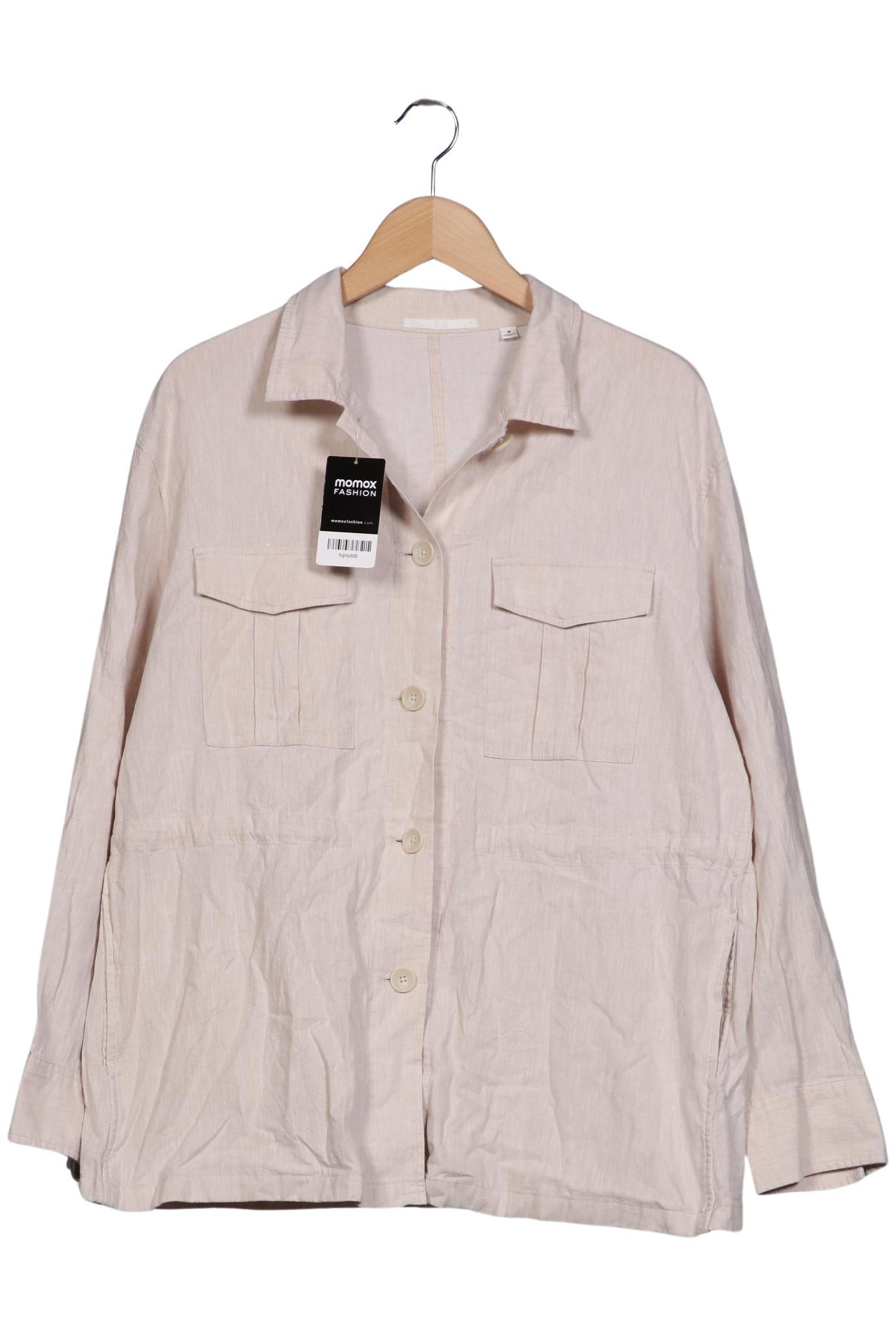 

uniqlo Damen Jacke, beige, Gr. 38