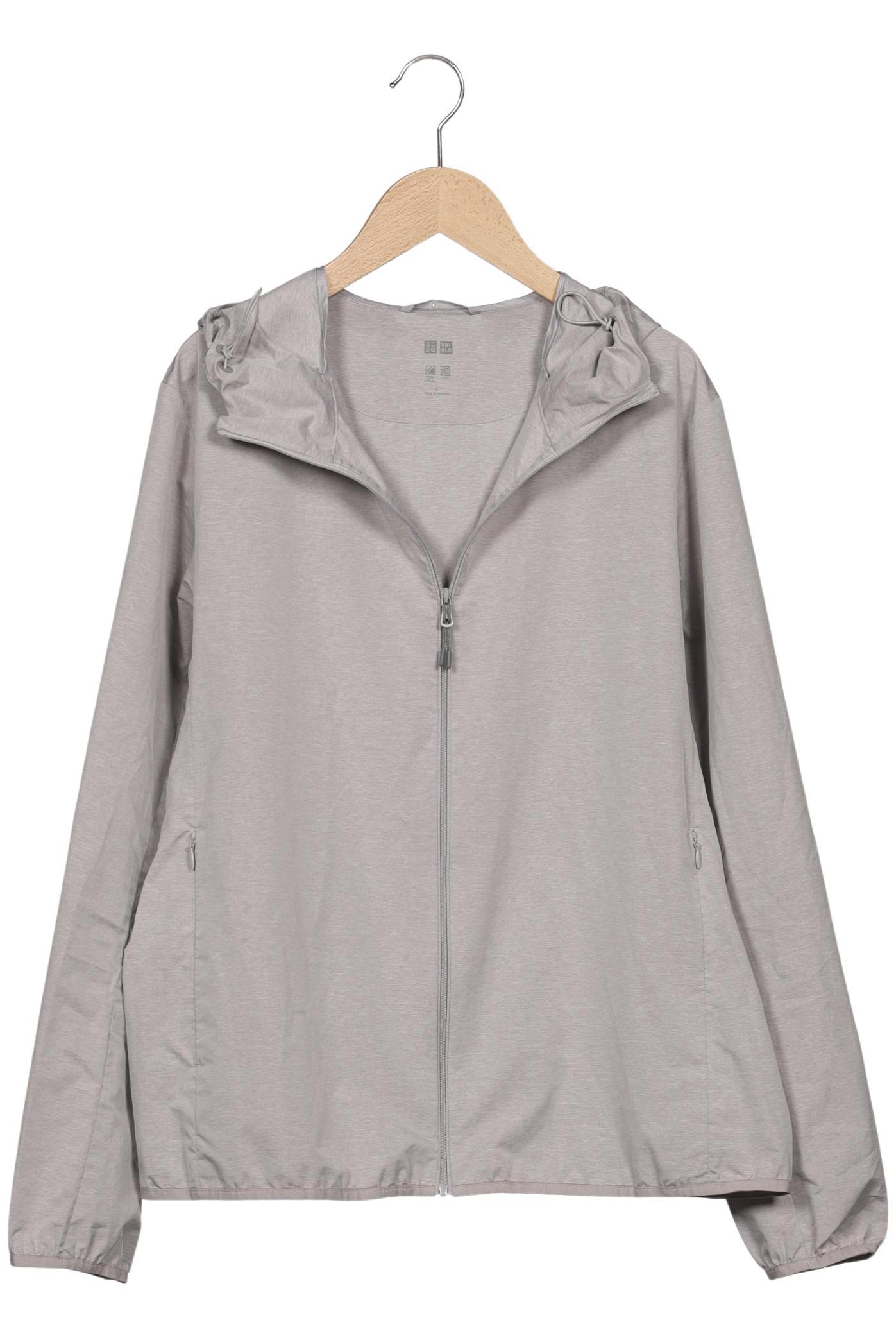 

uniqlo Damen Jacke, grau, Gr. 42