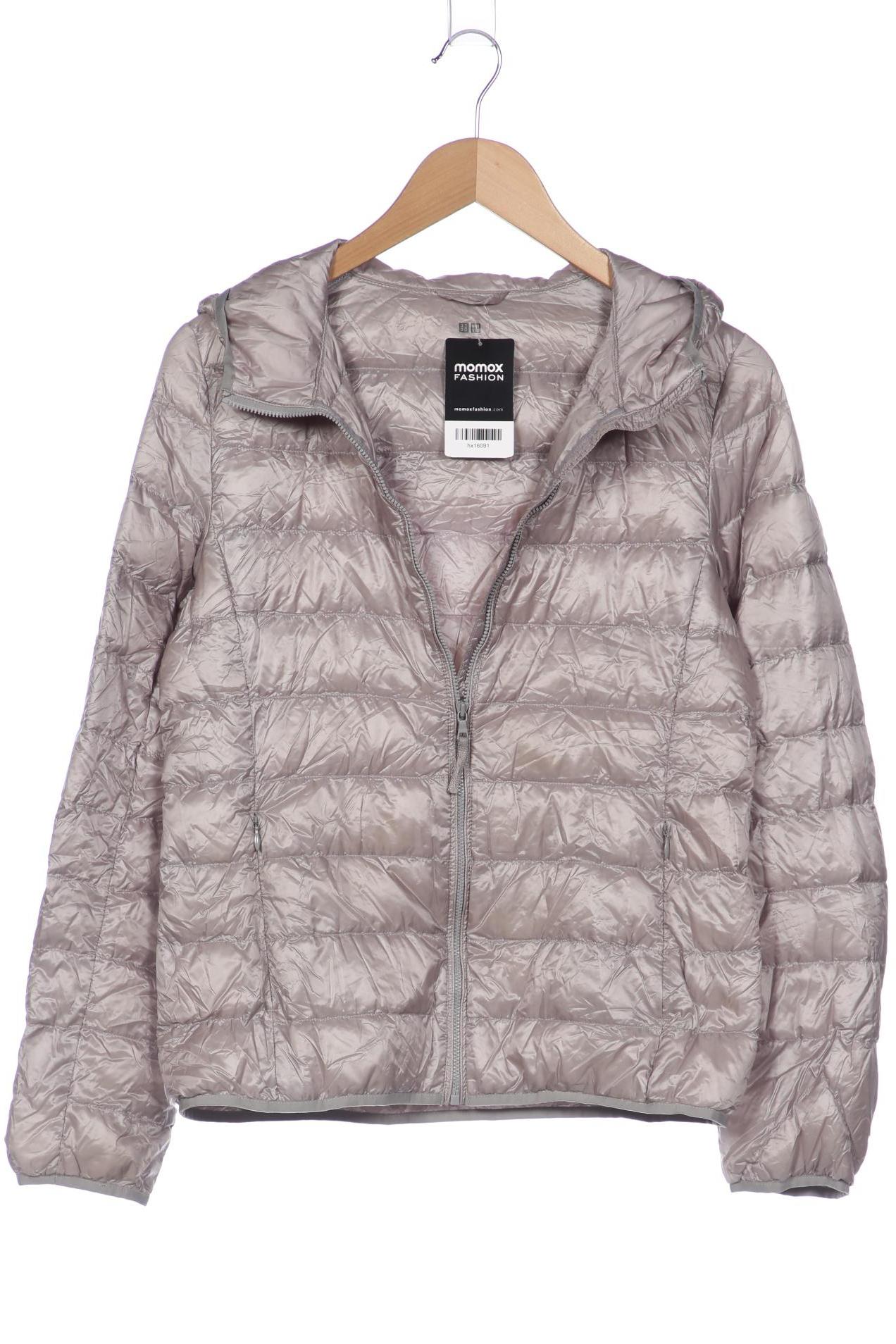 

uniqlo Damen Jacke, grau, Gr. 38