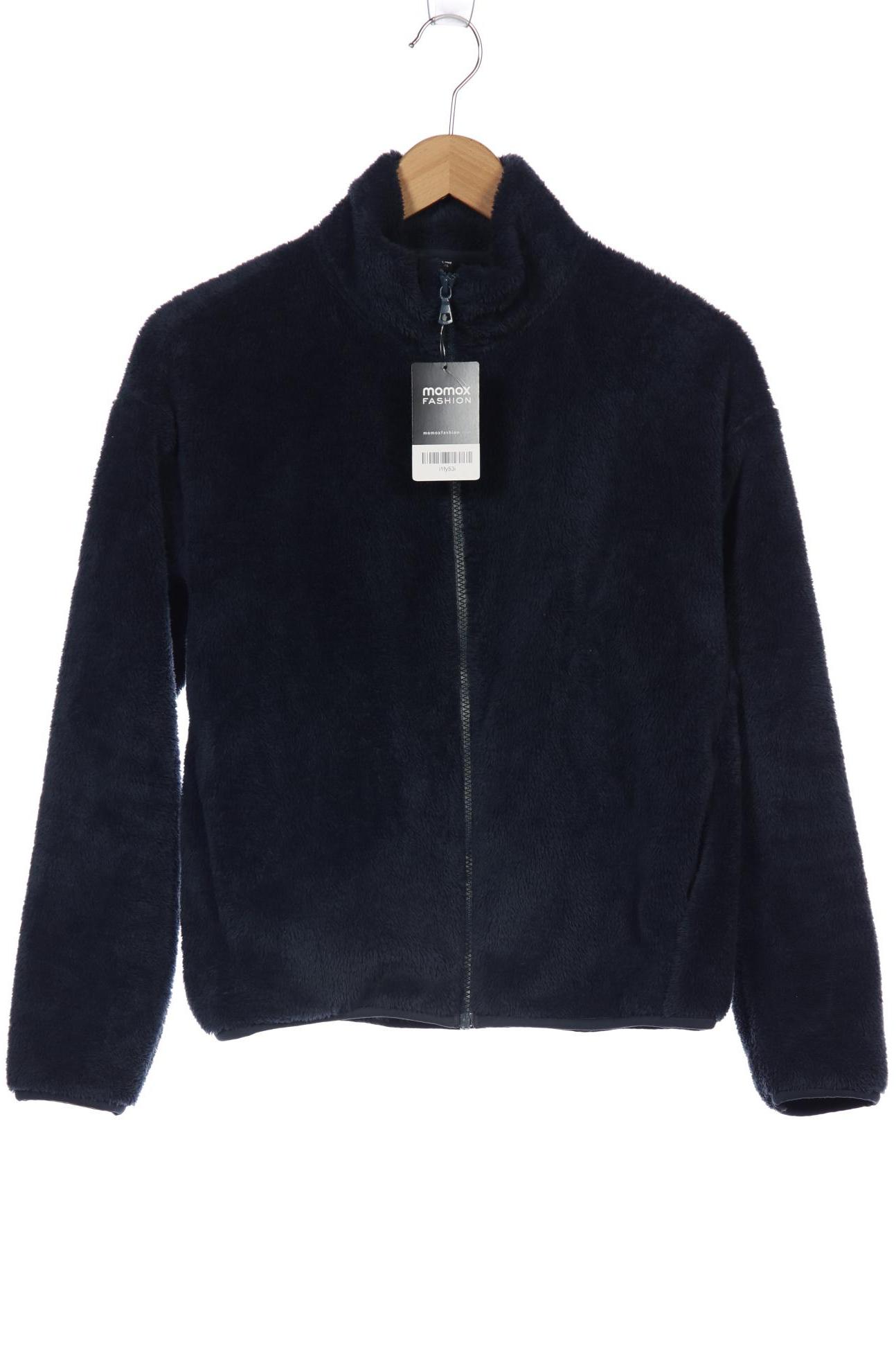 

uniqlo Damen Jacke, marineblau