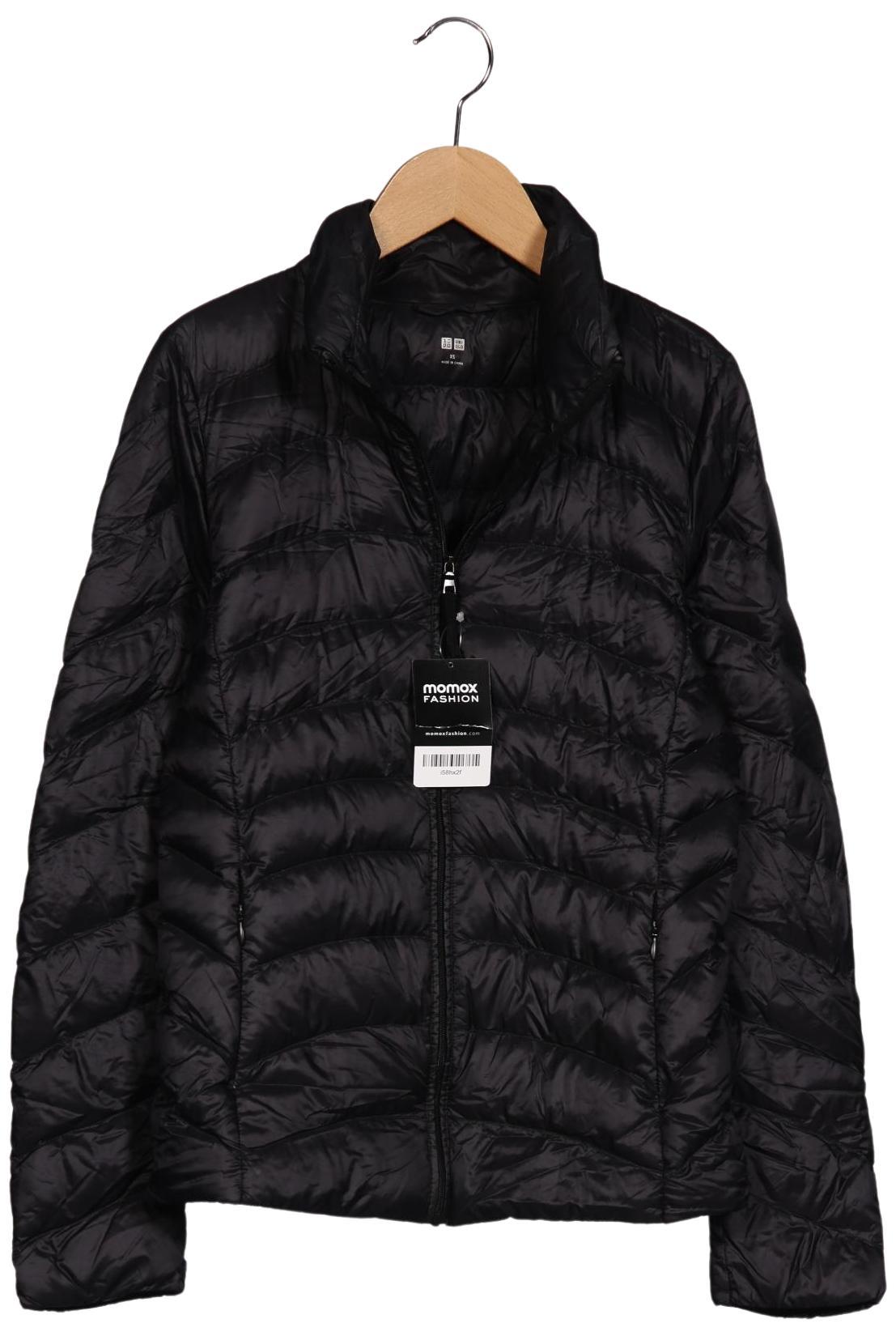 

uniqlo Damen Jacke, schwarz, Gr. 34