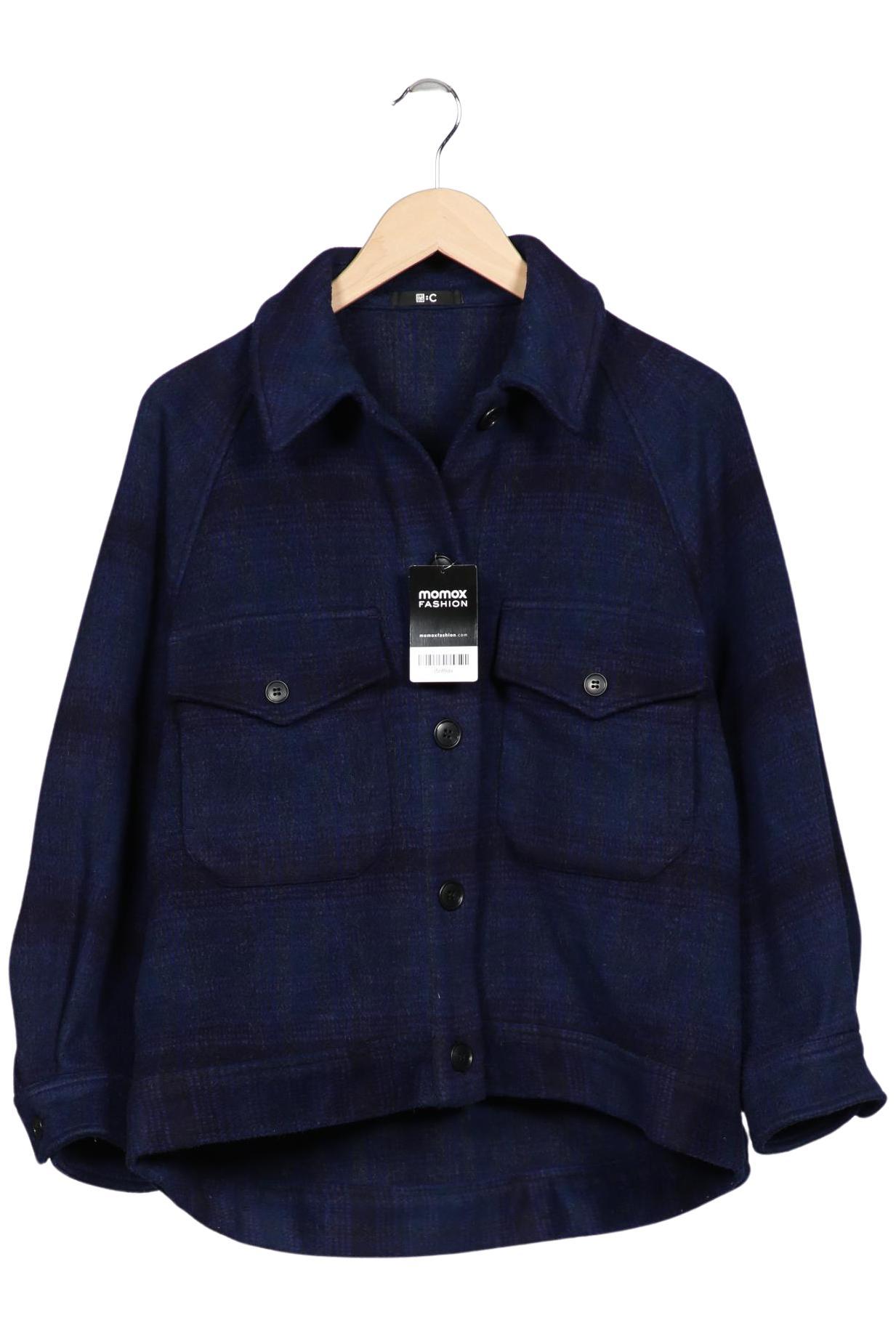 

uniqlo Damen Jacke, marineblau, Gr. 34