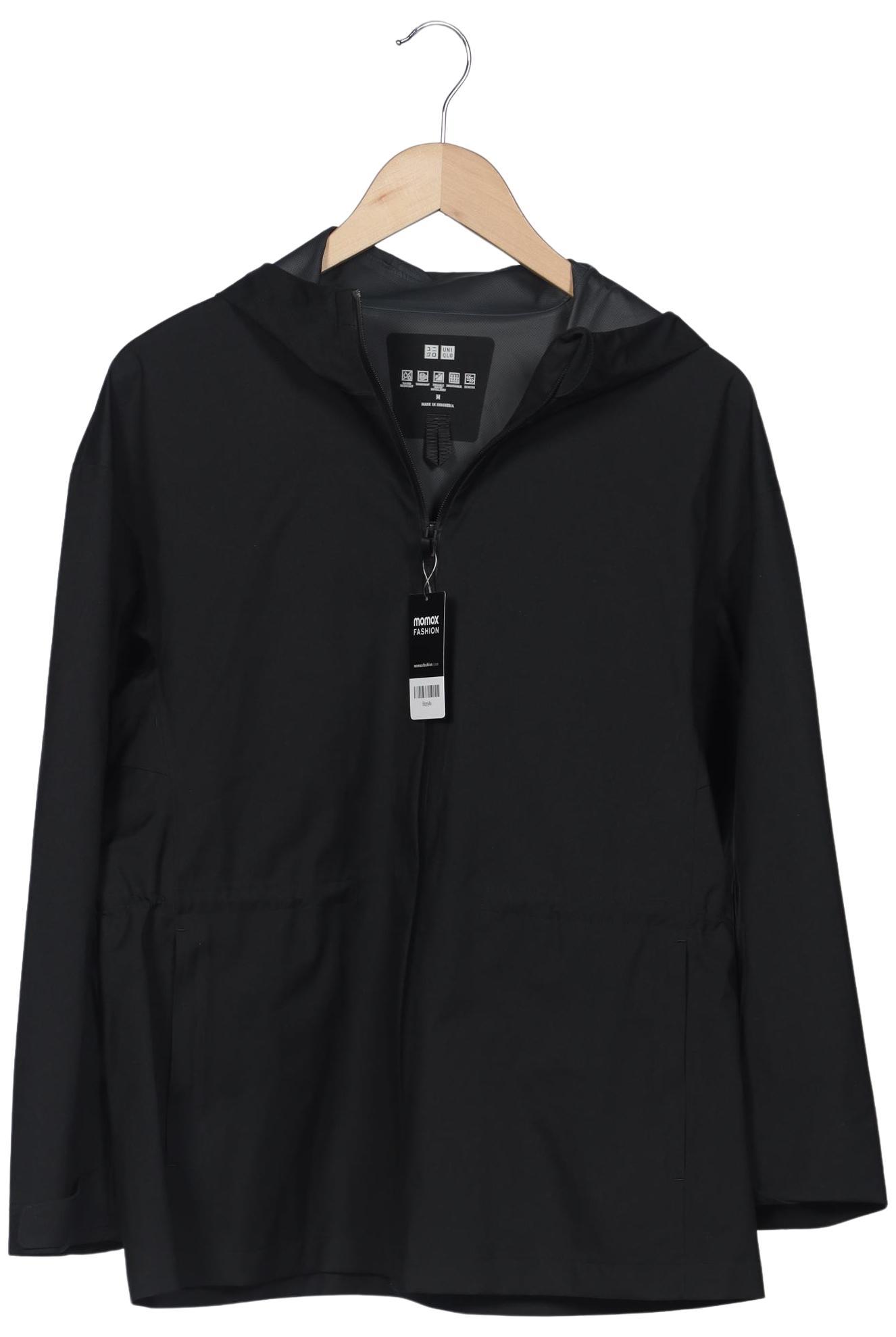 

uniqlo Damen Jacke, schwarz, Gr. 38