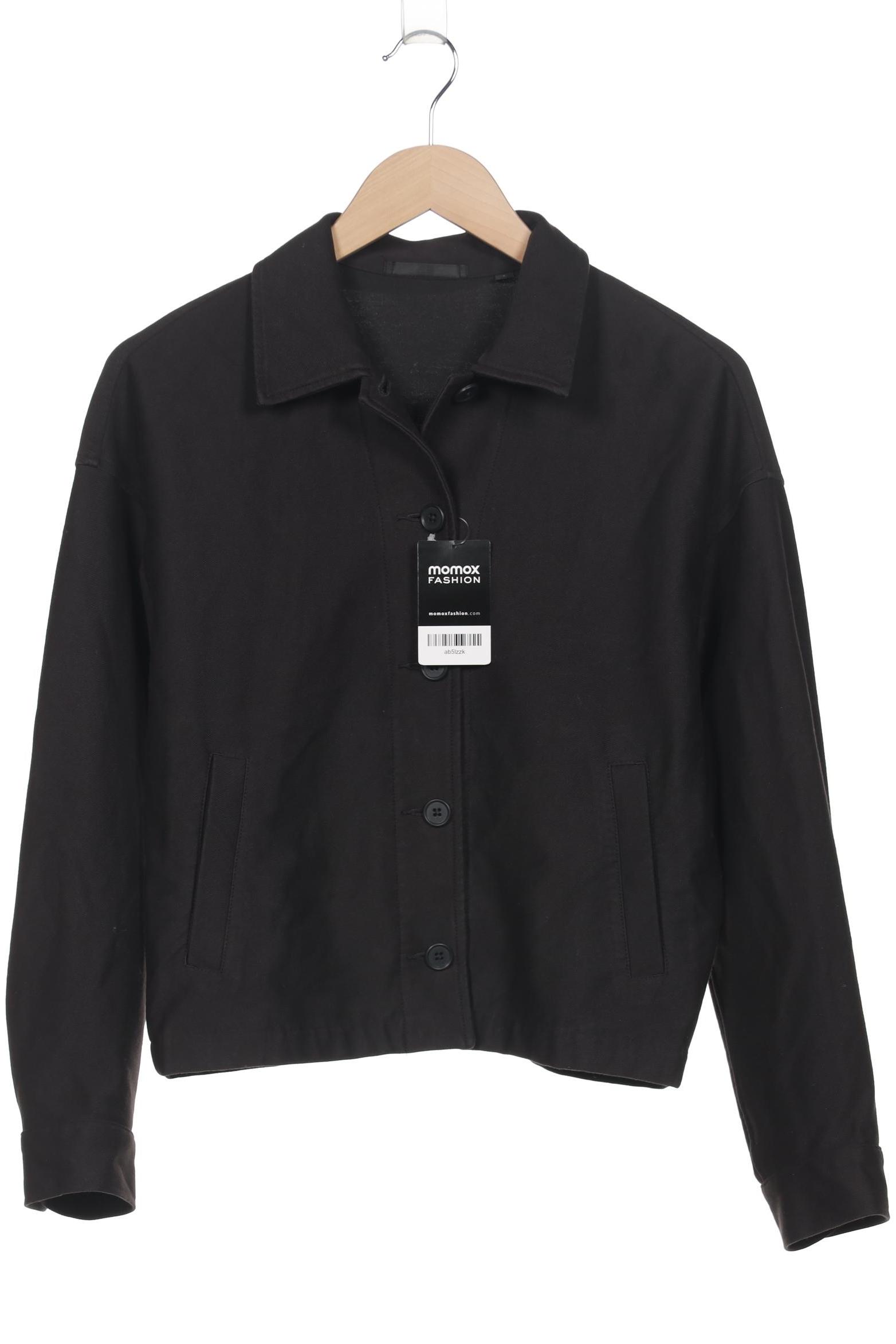 

uniqlo Damen Jacke, schwarz, Gr. 36