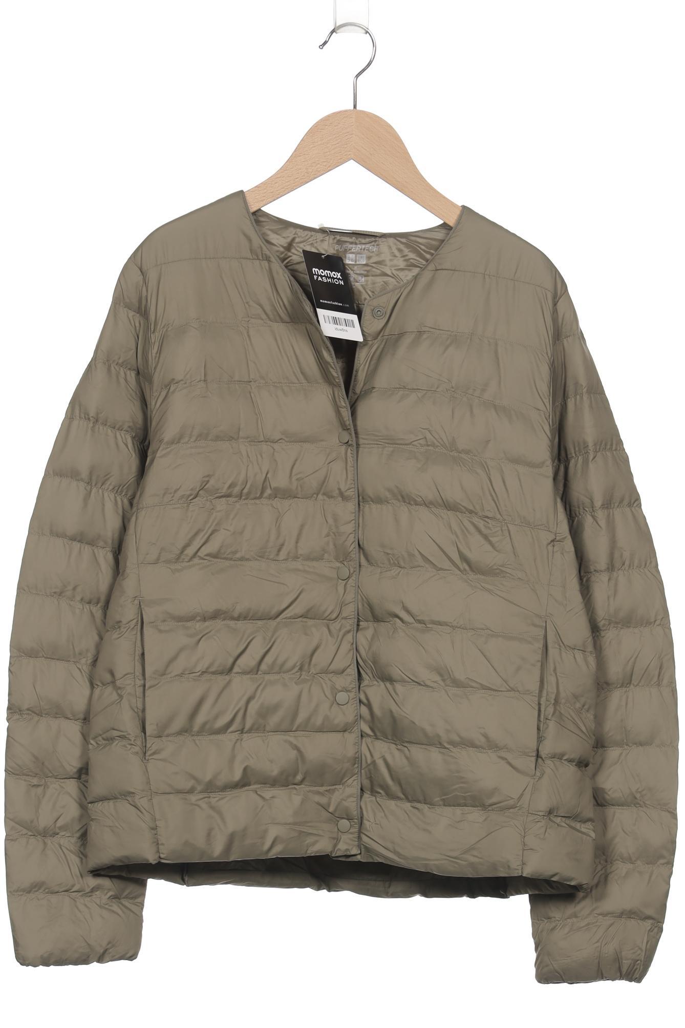 

uniqlo Damen Jacke, grün, Gr. 38