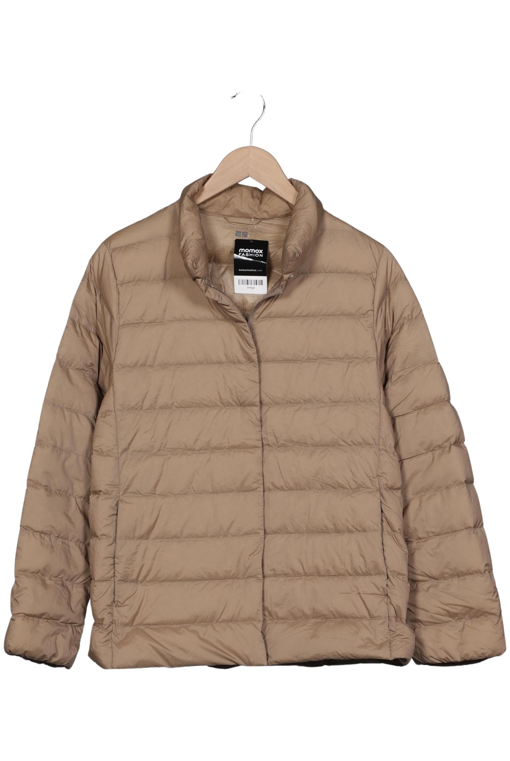 

uniqlo Damen Jacke, braun, Gr. 44