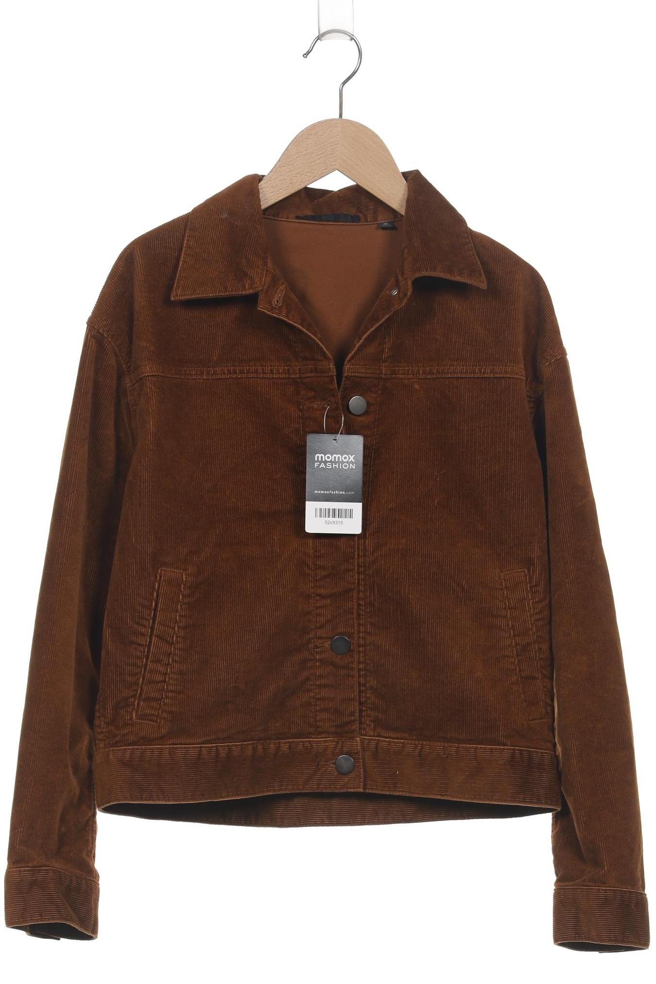

uniqlo Damen Jacke, braun, Gr. 34