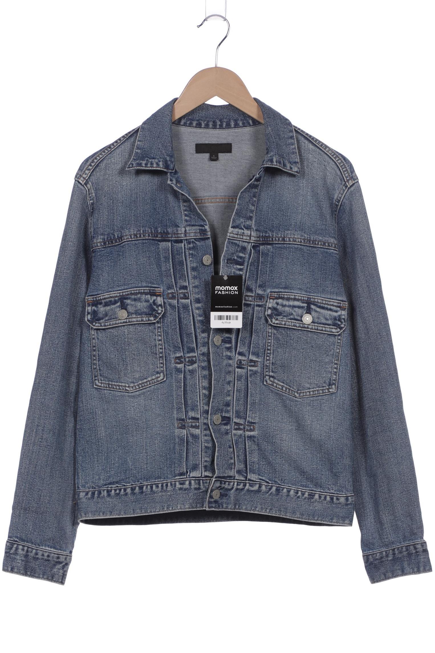 

uniqlo Damen Jacke, blau, Gr. 36