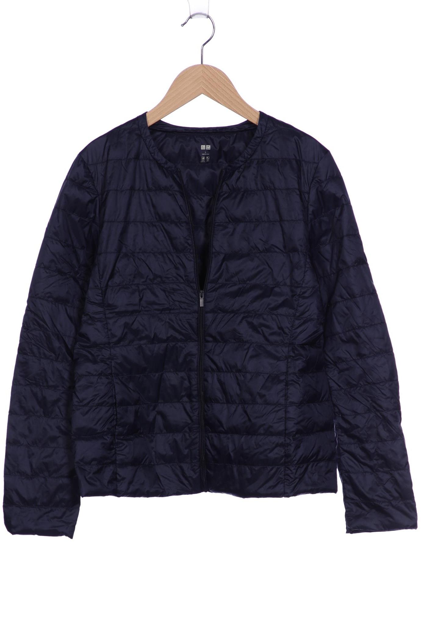 

uniqlo Damen Jacke, marineblau, Gr. 42