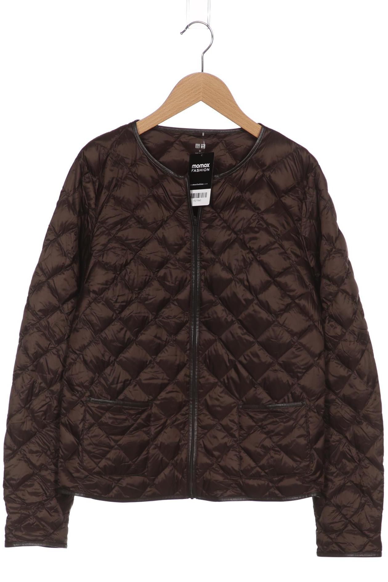 

uniqlo Damen Jacke, braun, Gr. 38