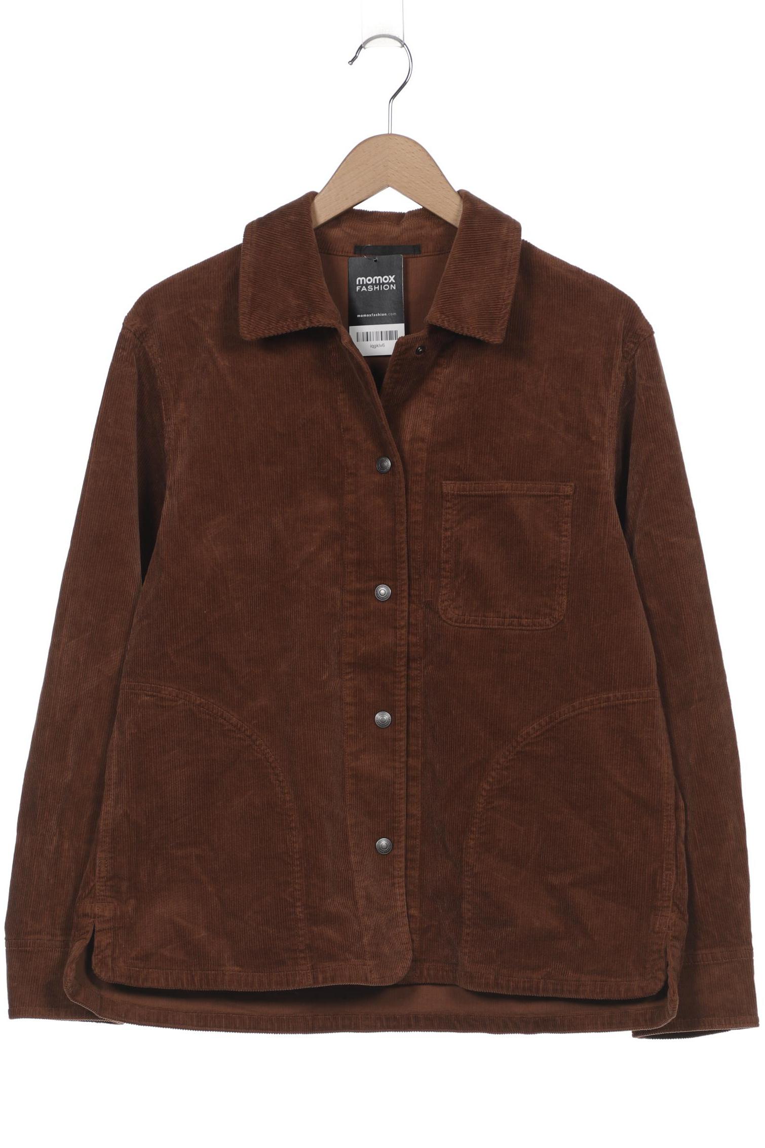 

uniqlo Damen Jacke, braun, Gr. 38