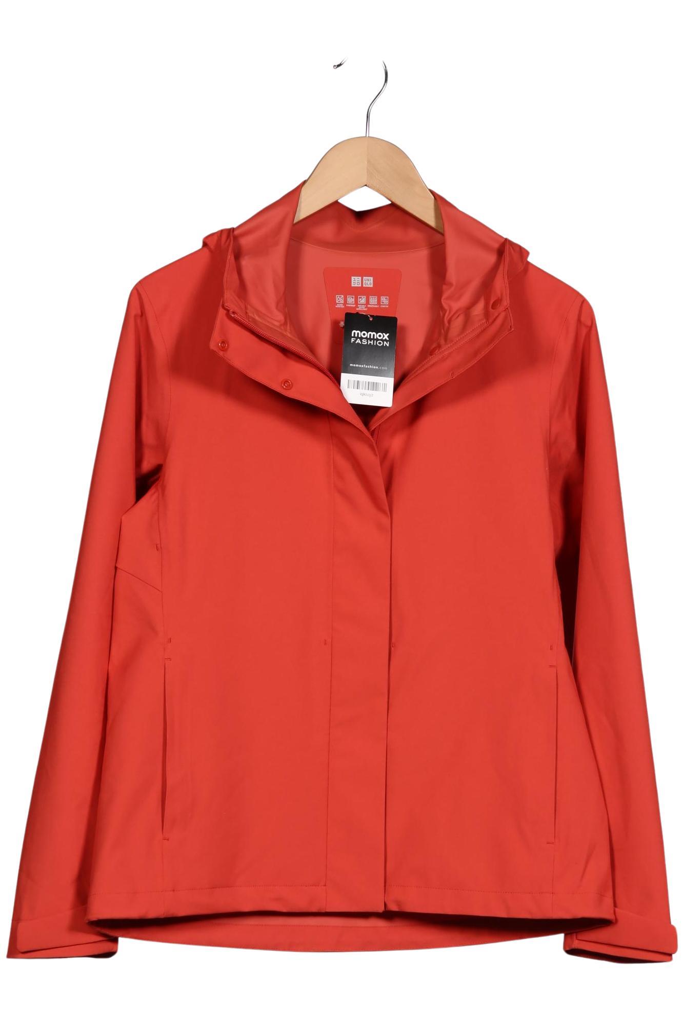 

uniqlo Damen Jacke, rot, Gr. 38