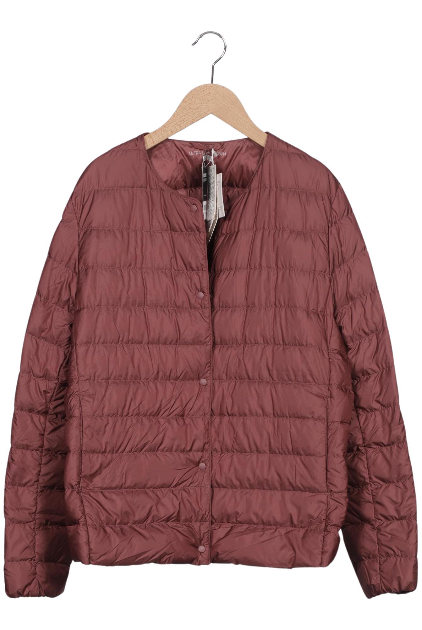 

uniqlo Damen Jacke, bordeaux, Gr. 44