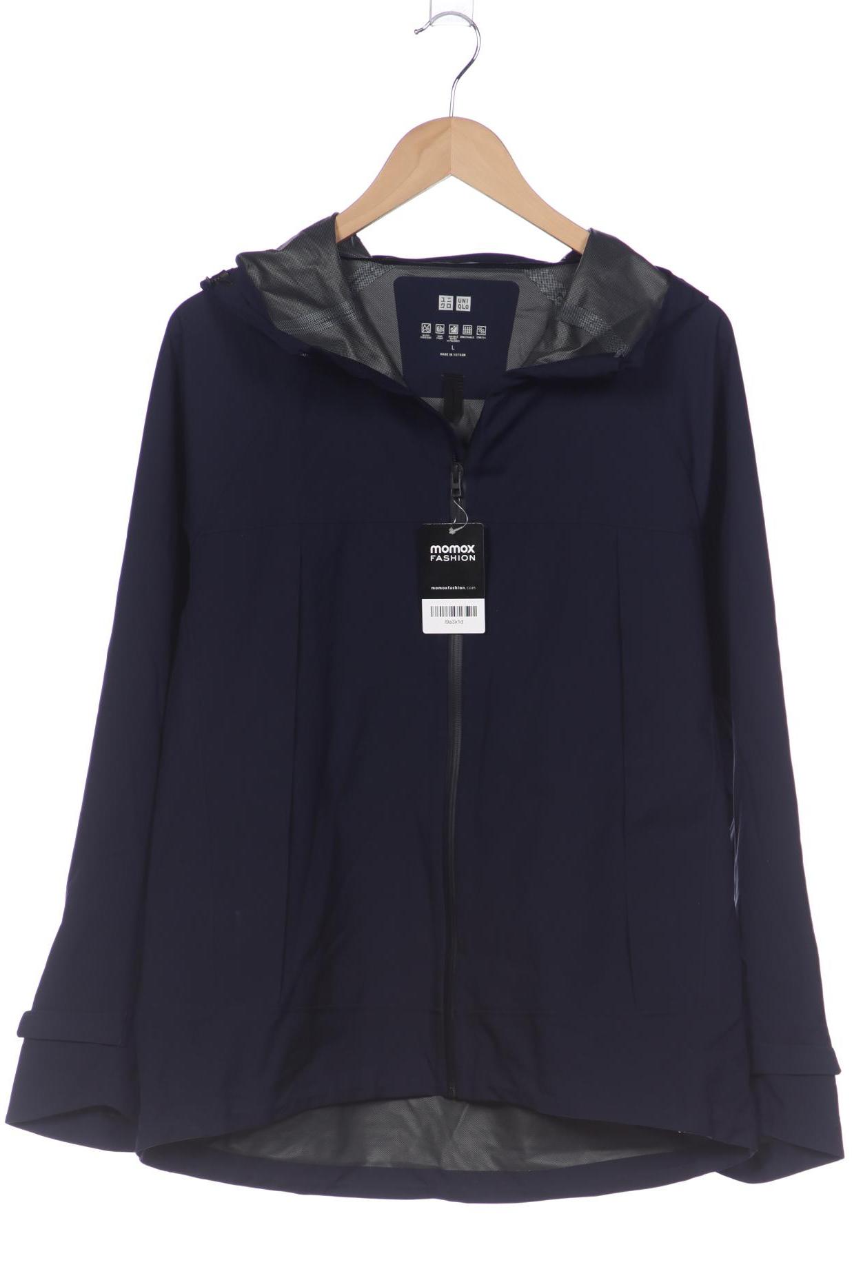 

uniqlo Damen Jacke, marineblau, Gr. 42