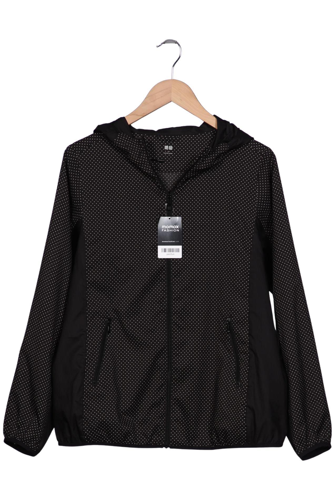 

uniqlo Damen Jacke, schwarz, Gr. 42